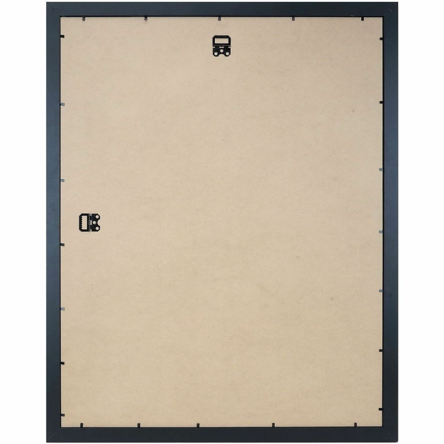 Lorell Solid Wood Poster Frame - 22in x 28in Frame Size - Vertical, Horizontal - Mountable - Solid Wood, Wood - Black - 1 Each - Image 6
