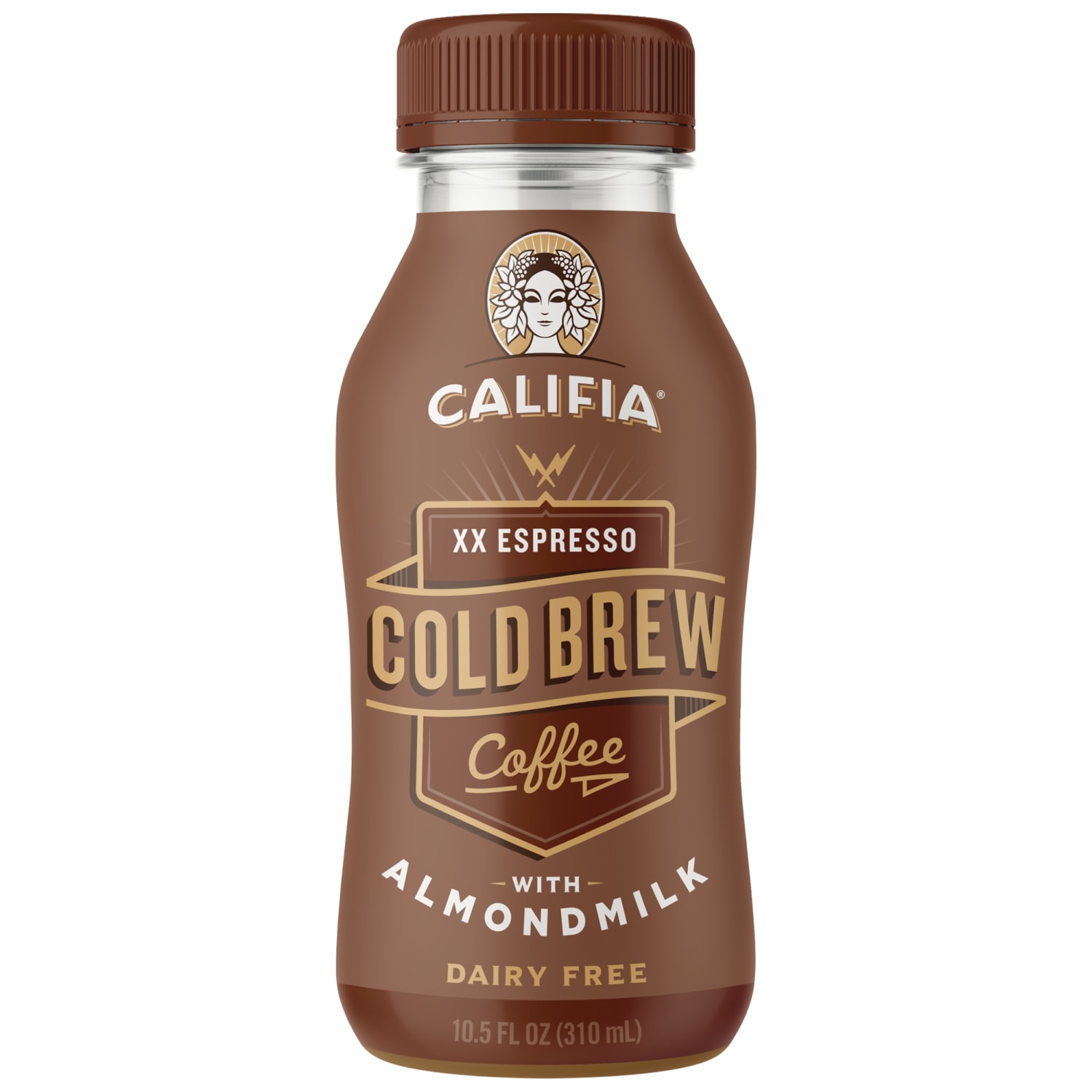 Califia Farms Cold Brew Coffee XX Espresso With Almond Milk, Classic Roast, 10.5 Oz Per Bag, Carton Of 8 Bags - Image 3