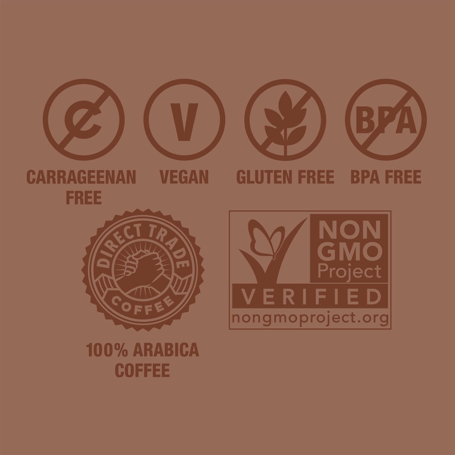 Califia Farms Cold Brew Coffee XX Espresso With Almond Milk, Classic Roast, 10.5 Oz Per Bag, Carton Of 8 Bags - Image 4