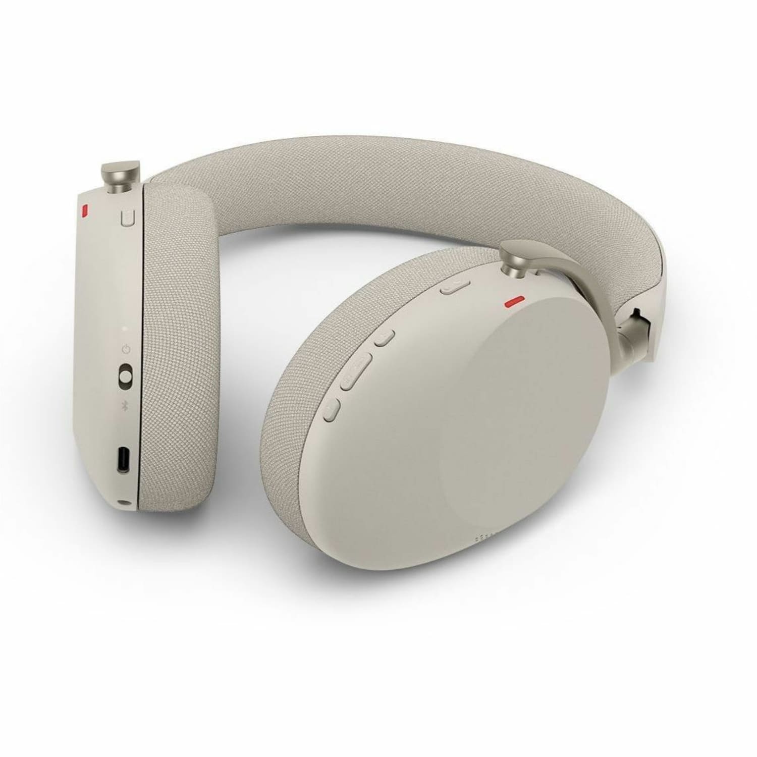 Jabra Evolve3 85 Headset, Microsoft Teams Certification, Over-The-Head, Over-The-Ear, Binaural, Warm Gray, 610N21 - Image 4
