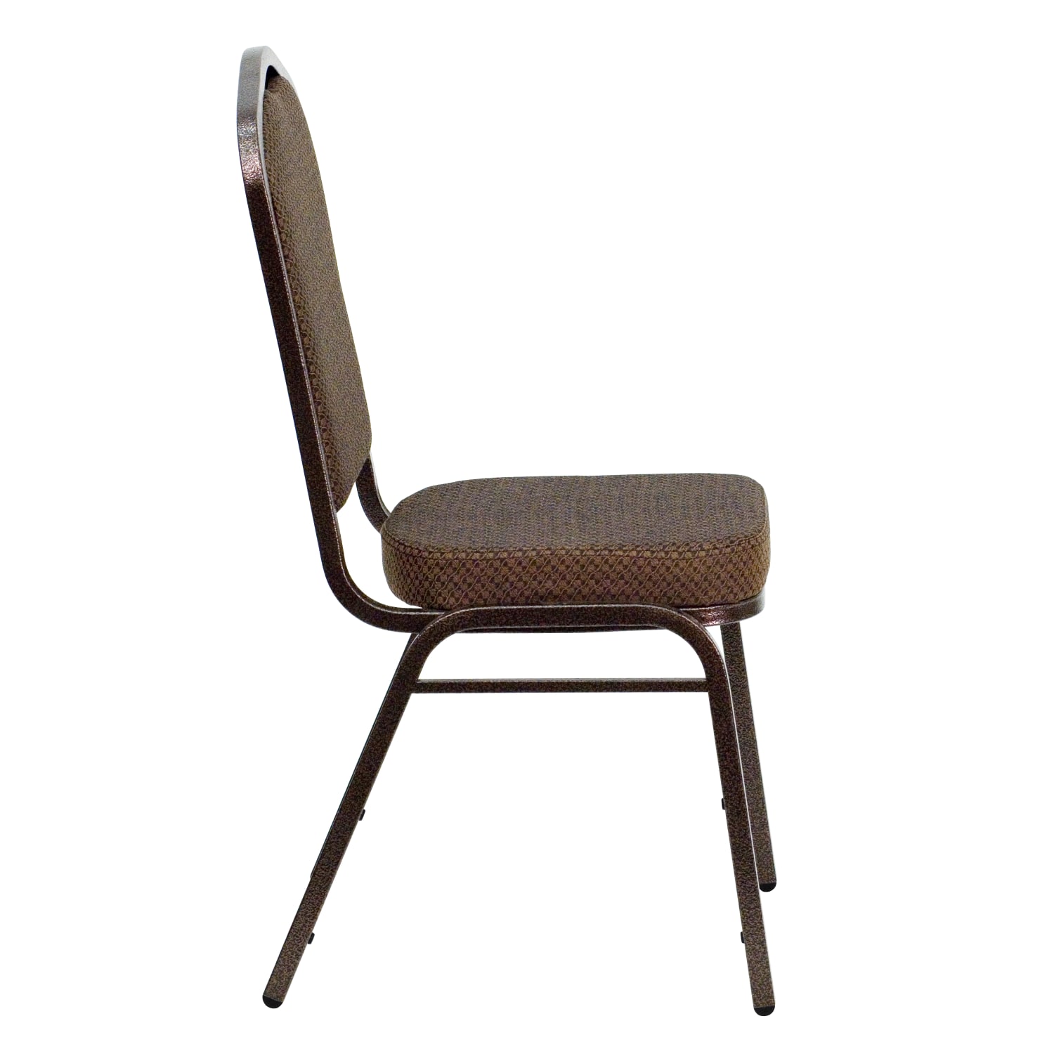 Flash Furniture HERCULES Series Crown Back Stacking Banquet Chair Brown PatternedCoppervein PopularChairscom