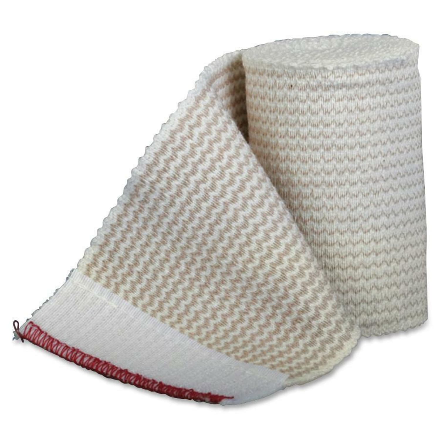 Medline Non-Sterile Matrix Elastic Bandages - - 4in Width x 15 ft Length - White - 50 / Carton - Image 3