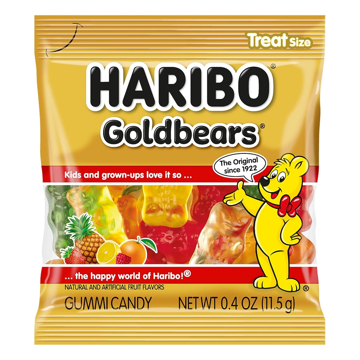 HARIBO Gold Bears, 22.8 Oz, Tub Of 54 Packs - Image 3