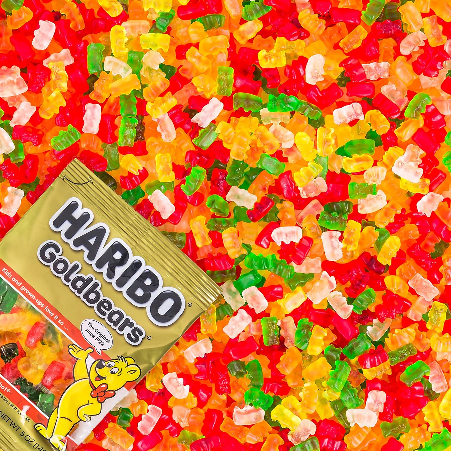 HARIBO Gold Bears, 22.8 Oz, Tub Of 54 Packs - Image 4