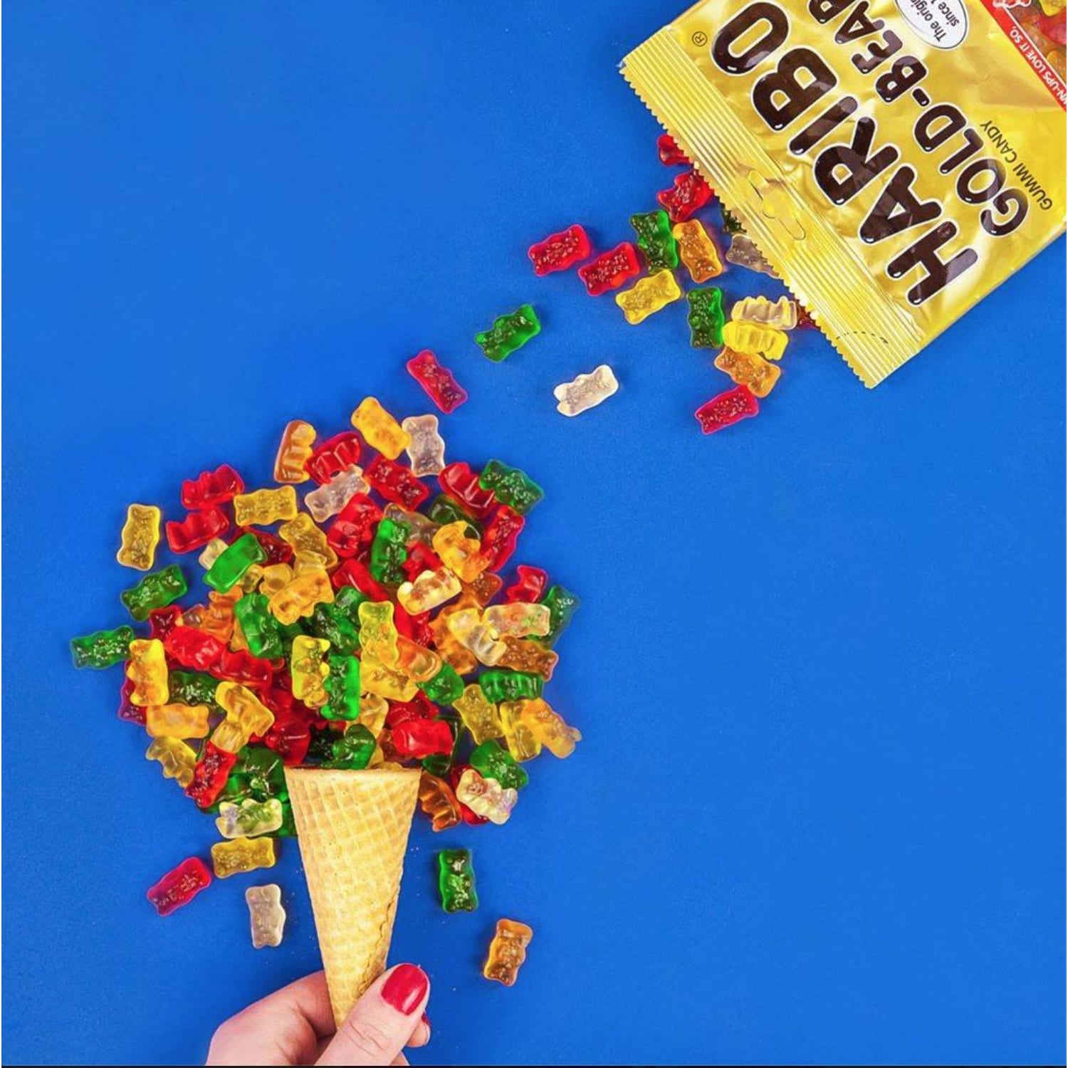 HARIBO Gold Bears, 22.8 Oz, Tub Of 54 Packs - Image 5
