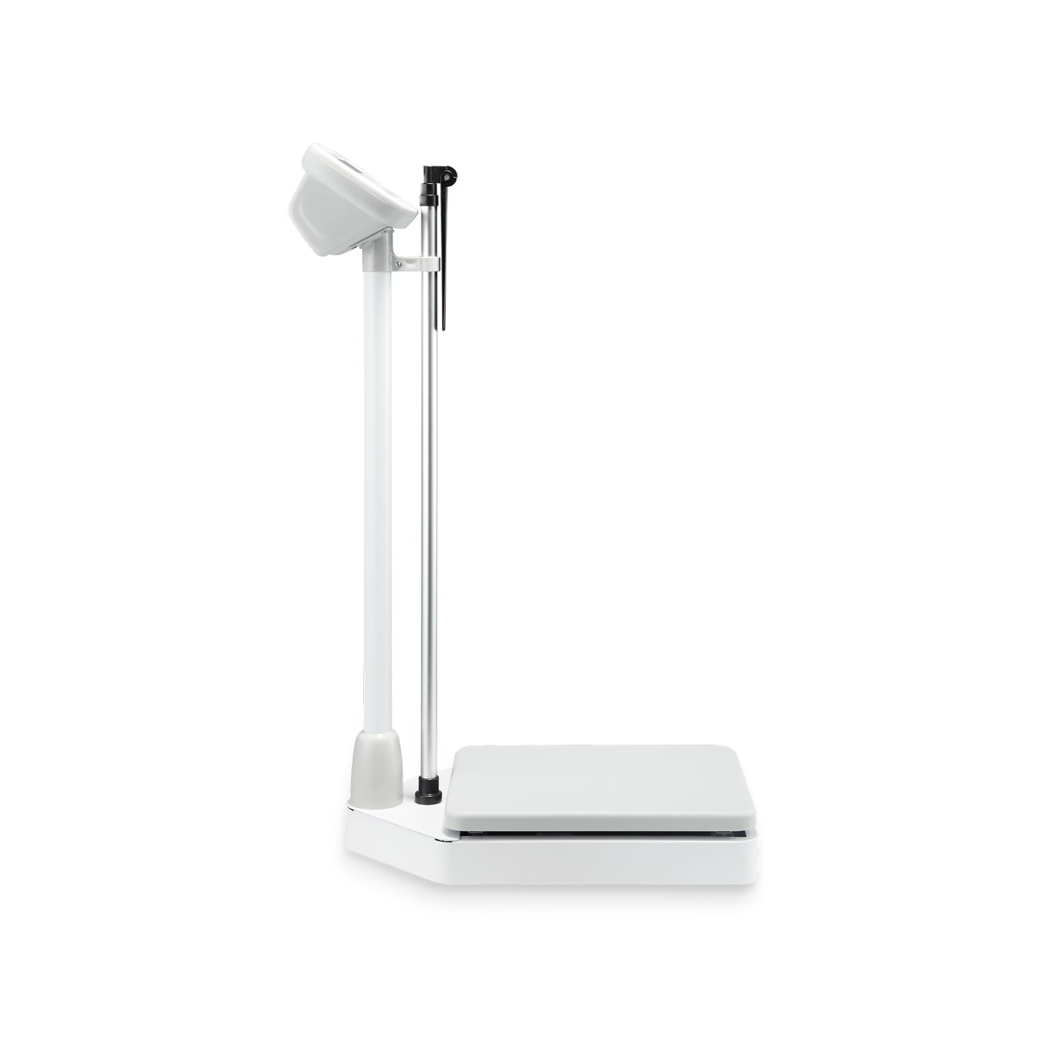 Alpine Vivacomfort ADIME904-01 Digital Physician Scale With Height Rod, 37.4inH x 11.81inW x 20.47inD, White - Image 6