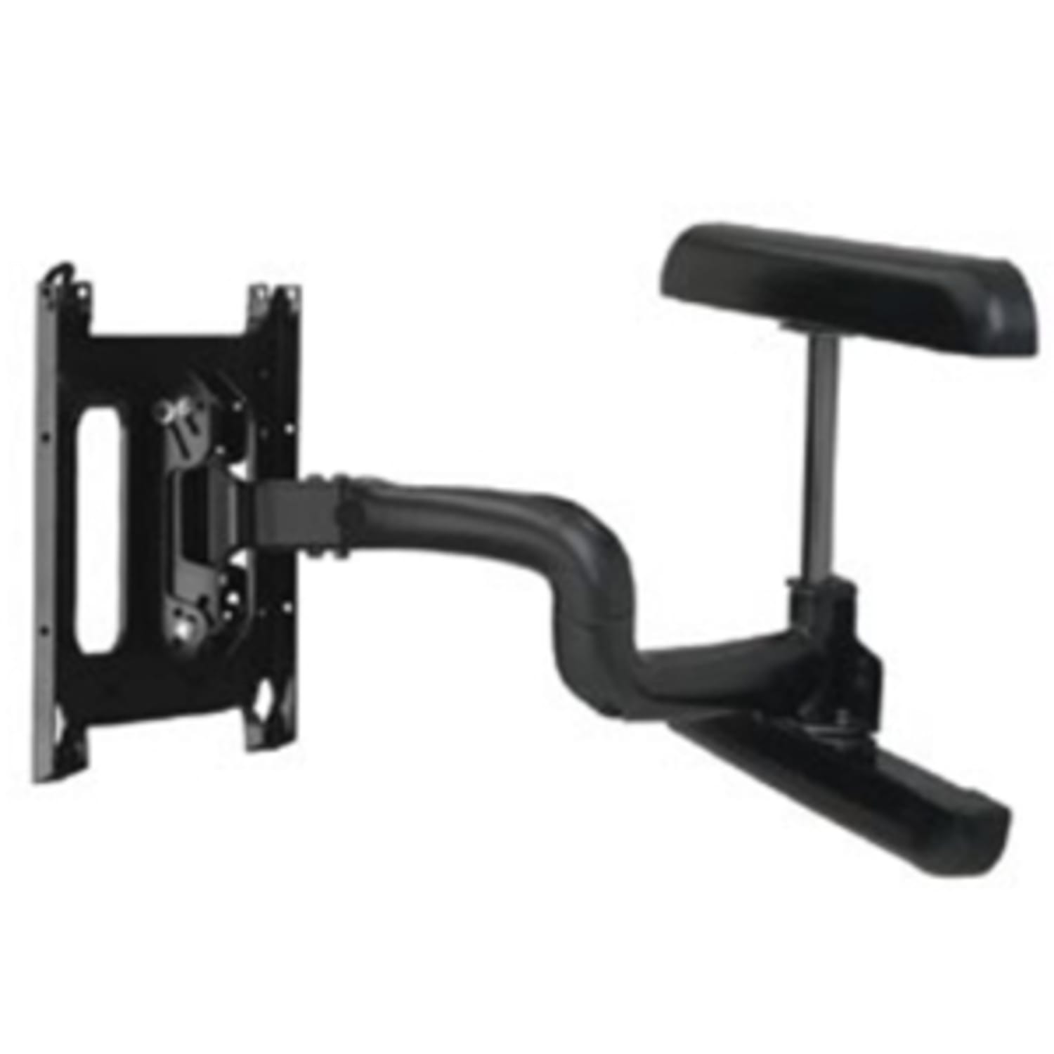 Chief Large 25in Monitor Arm Extension Wall Mount - For Displays 32-65in - Black - 125 lb - Black - Image 3
