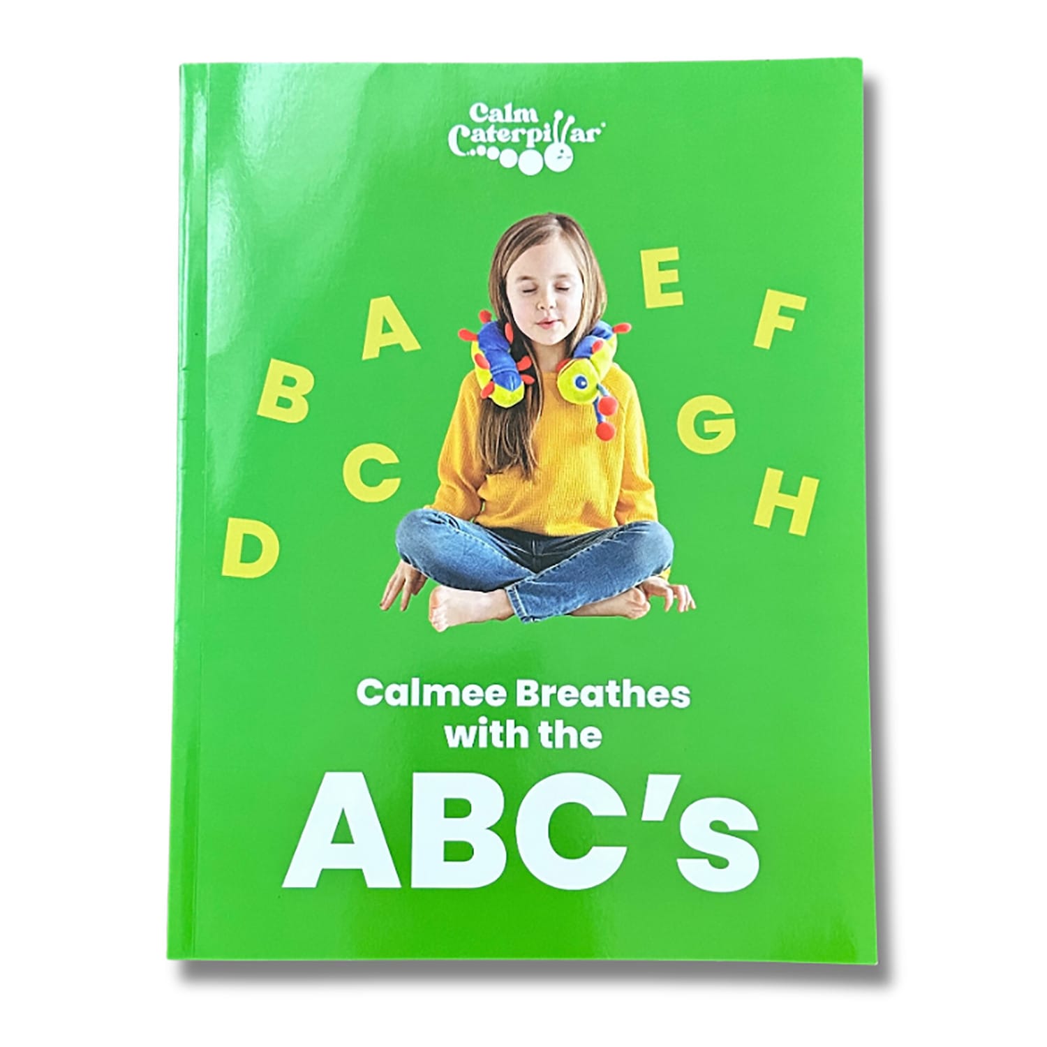 The Calm Caterpillar Calmee The Caterpillar & Calmee Breathes With The ABCs Book, Multicolor - Image 3