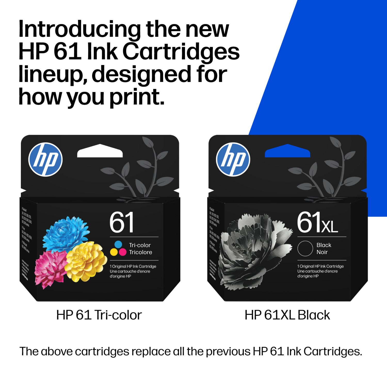HP 61 Tri-Color Original Ink Cartridge - Image 4