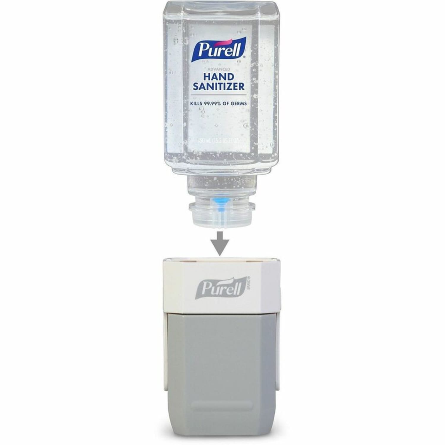 Purell Advanced Hand Sanitizer Gel Refills, 450 mL, Citrus Scent, Pack Of 6 Refills - Image 5