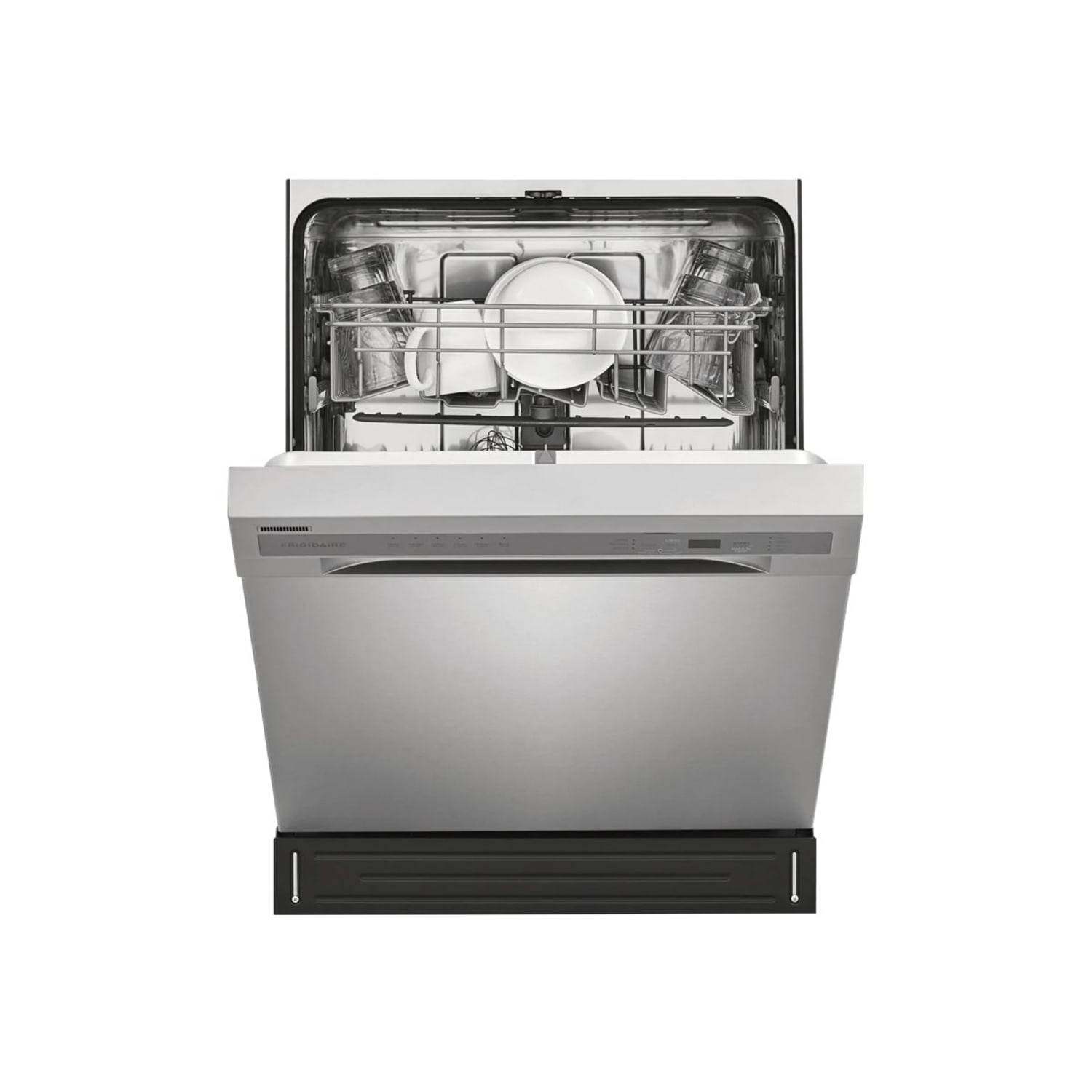 Frigidaire 24ft" Built-In Dishwasher - 24in - Built-in - 12 Place Settings - 8.50 gal Capacity - 6 Programmes - FFBD2420US