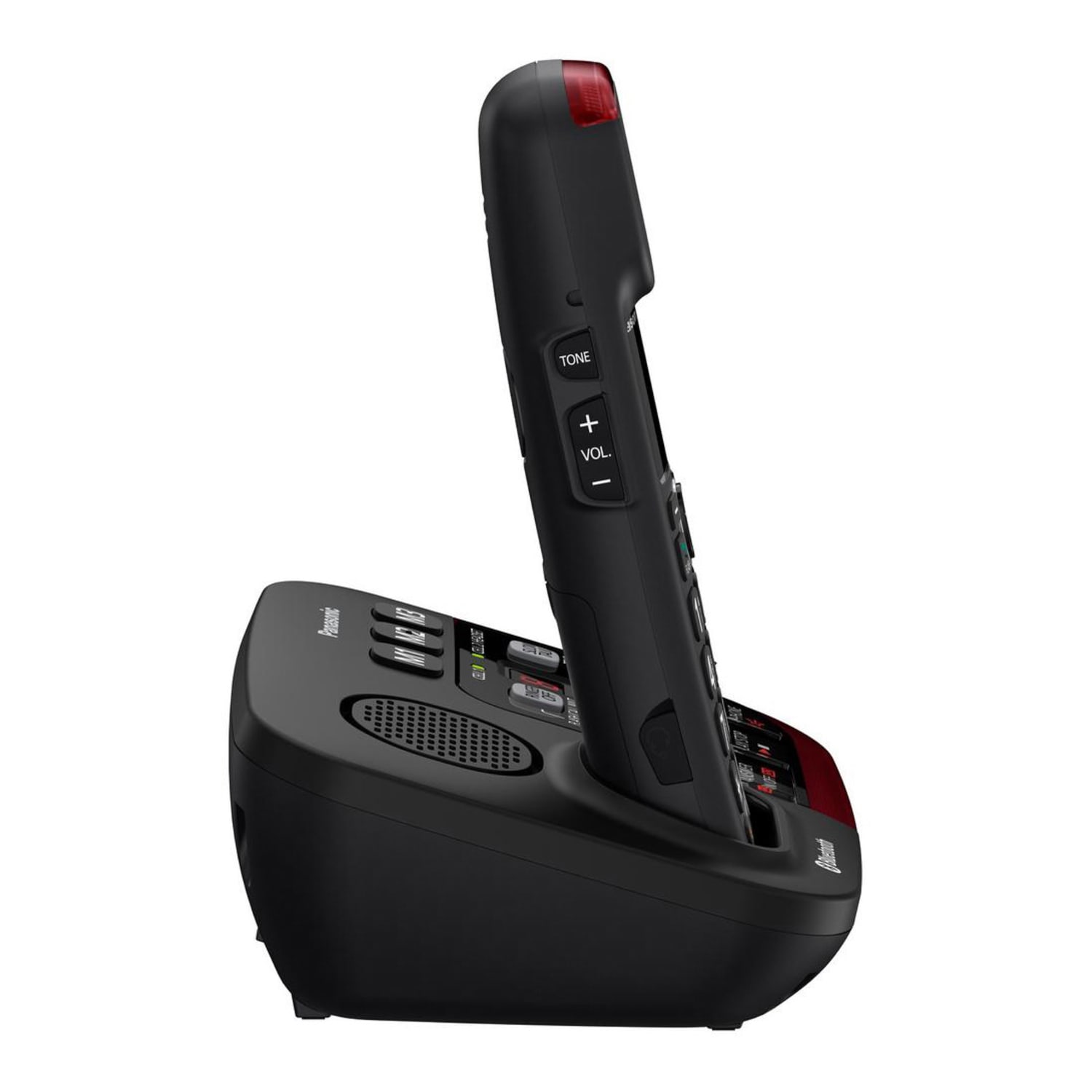 Panasonic Amplified Bluetooth Cordless Phone, Black, KX-TGM430B - Image 3