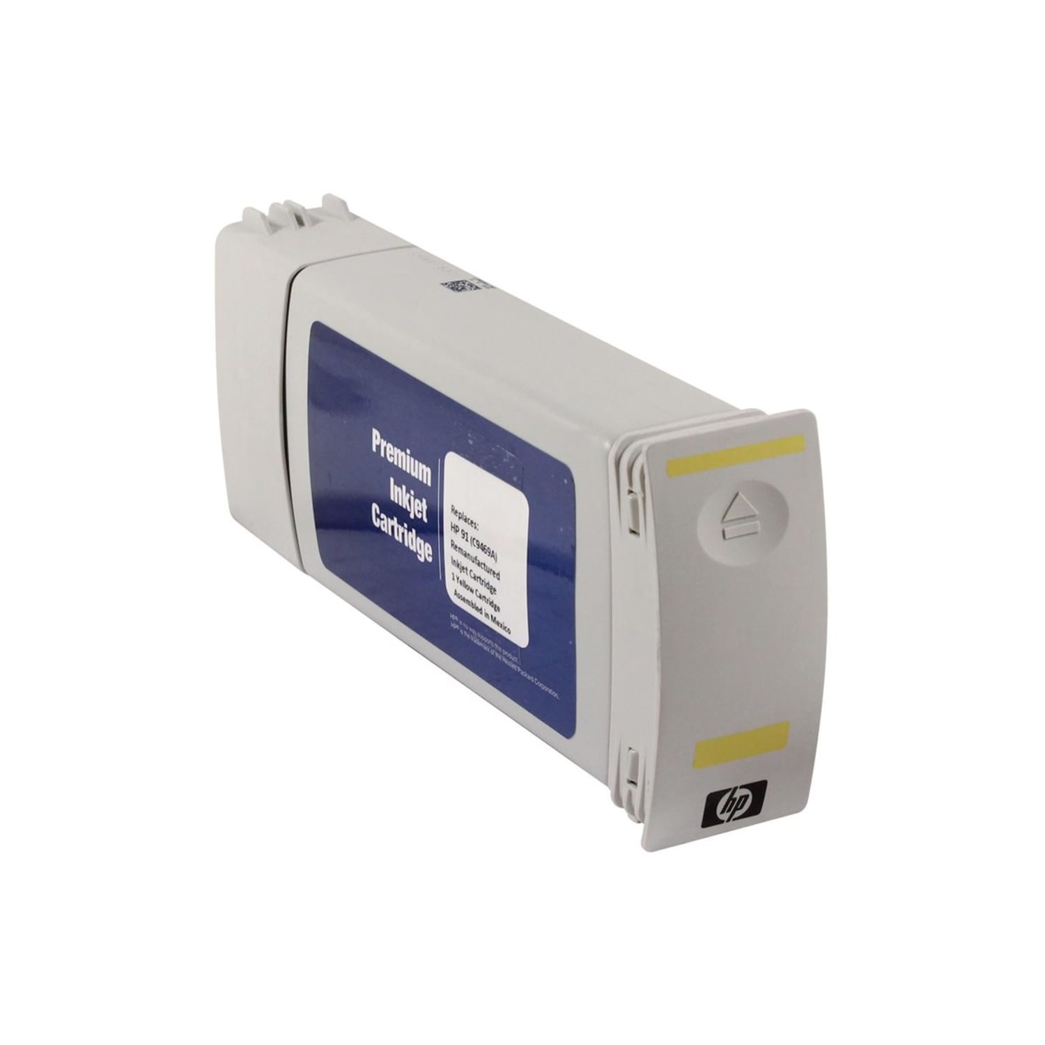 Clover Imaging Group Remanufactured Yellow High-Yield Ink Cartridge Replacement For HP 91, C9469A - Image 3