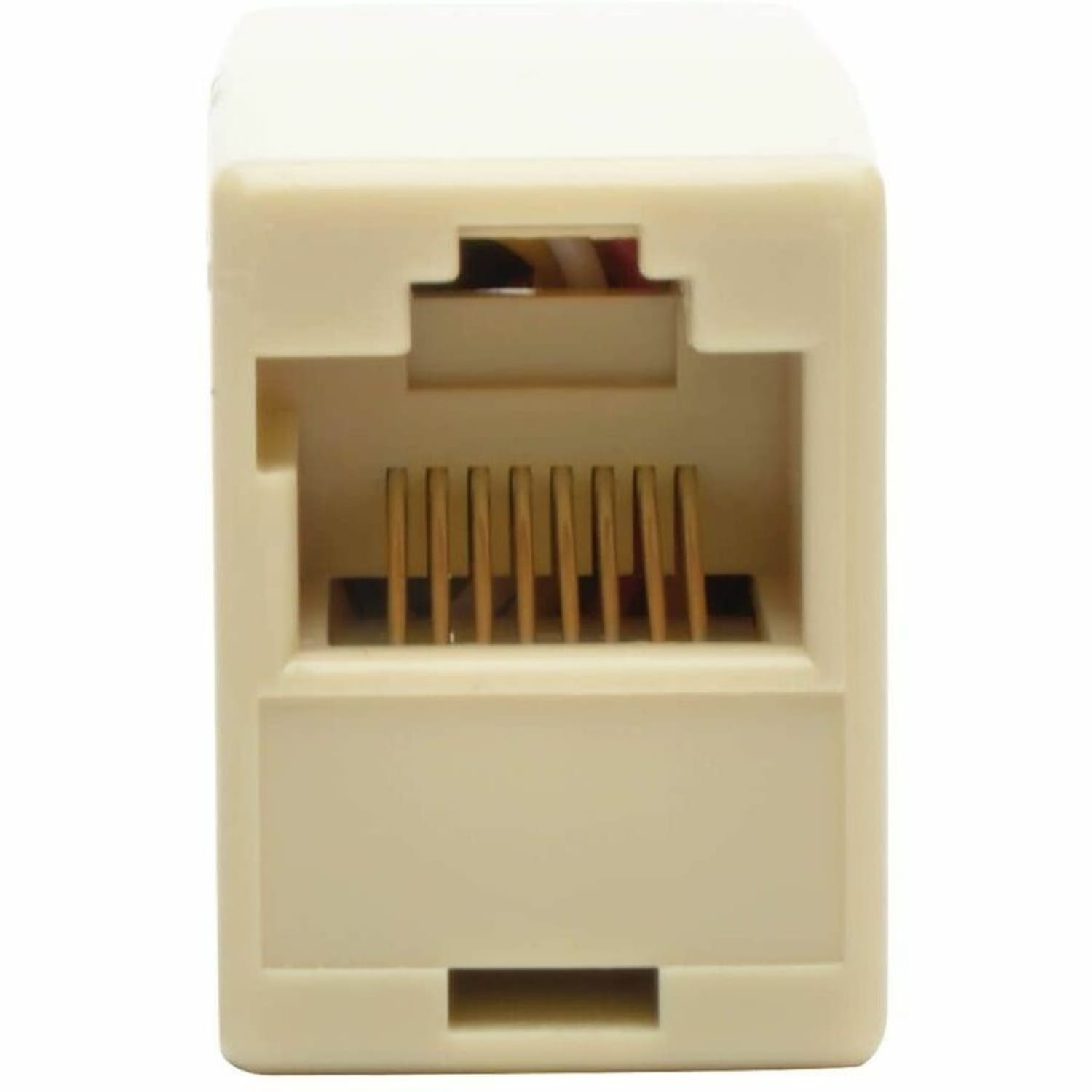 Eaton Tripp Lite Series Straight-Through RJ45 Modular In-Line Coupler (RJ45 F/F), 10 Pack - White - N033-001-10PK - Image 4
