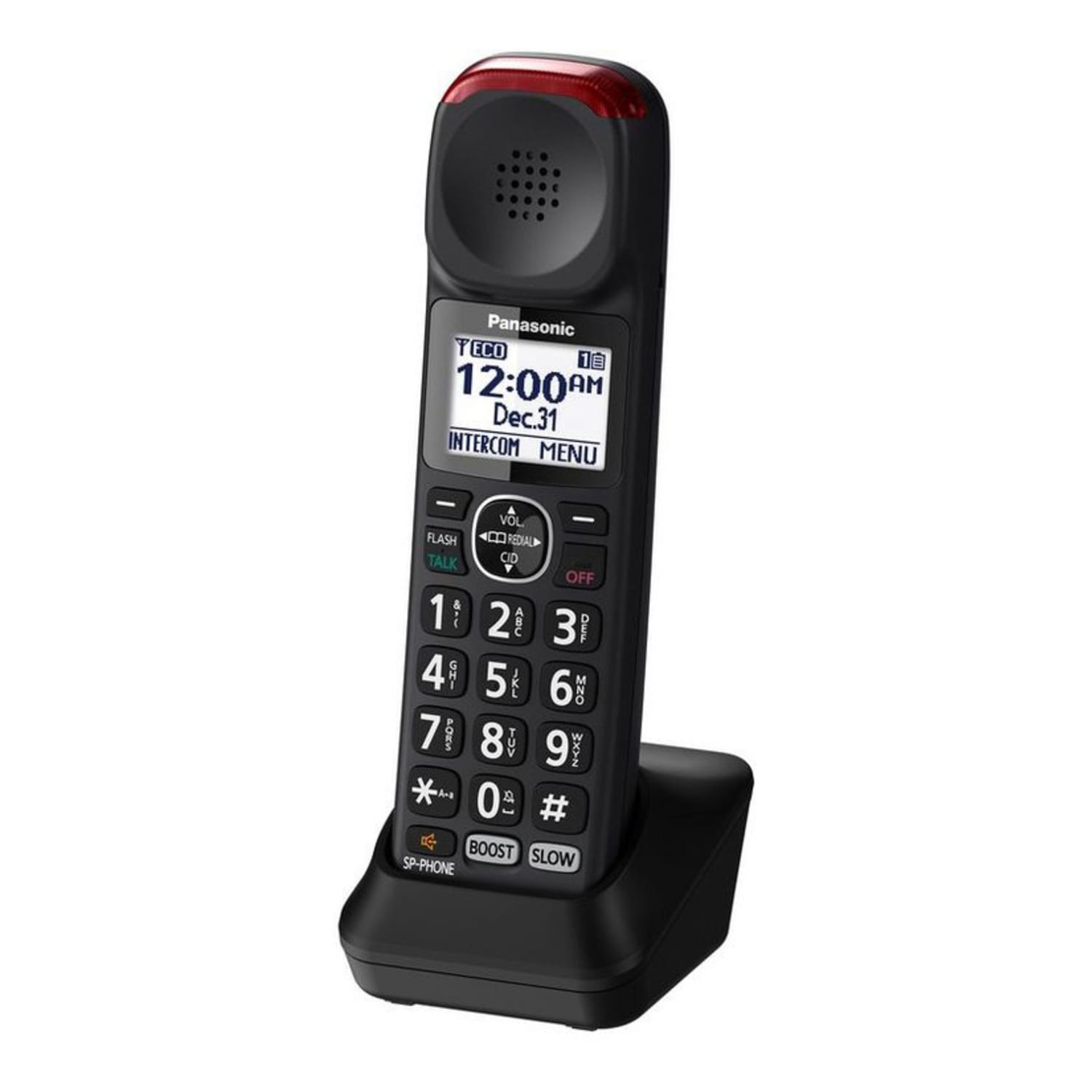 Panasonic DECT 6.0 Plus Cordless Expansion Handset For KX-TGM430B, KX-TGMA44B - Image 4