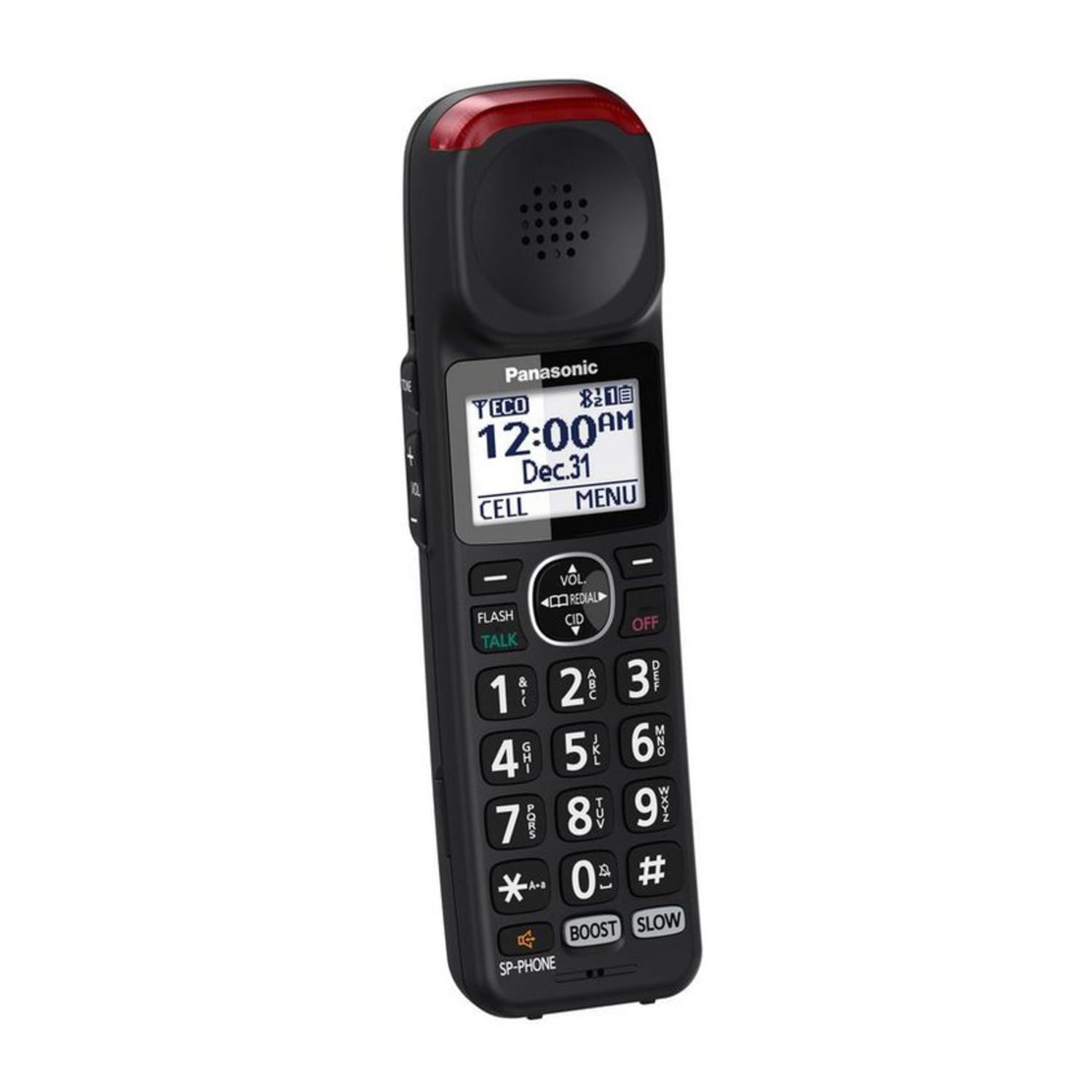 Panasonic DECT 6.0 Plus Cordless Expansion Handset For KX-TGM430B, KX-TGMA44B - Image 5