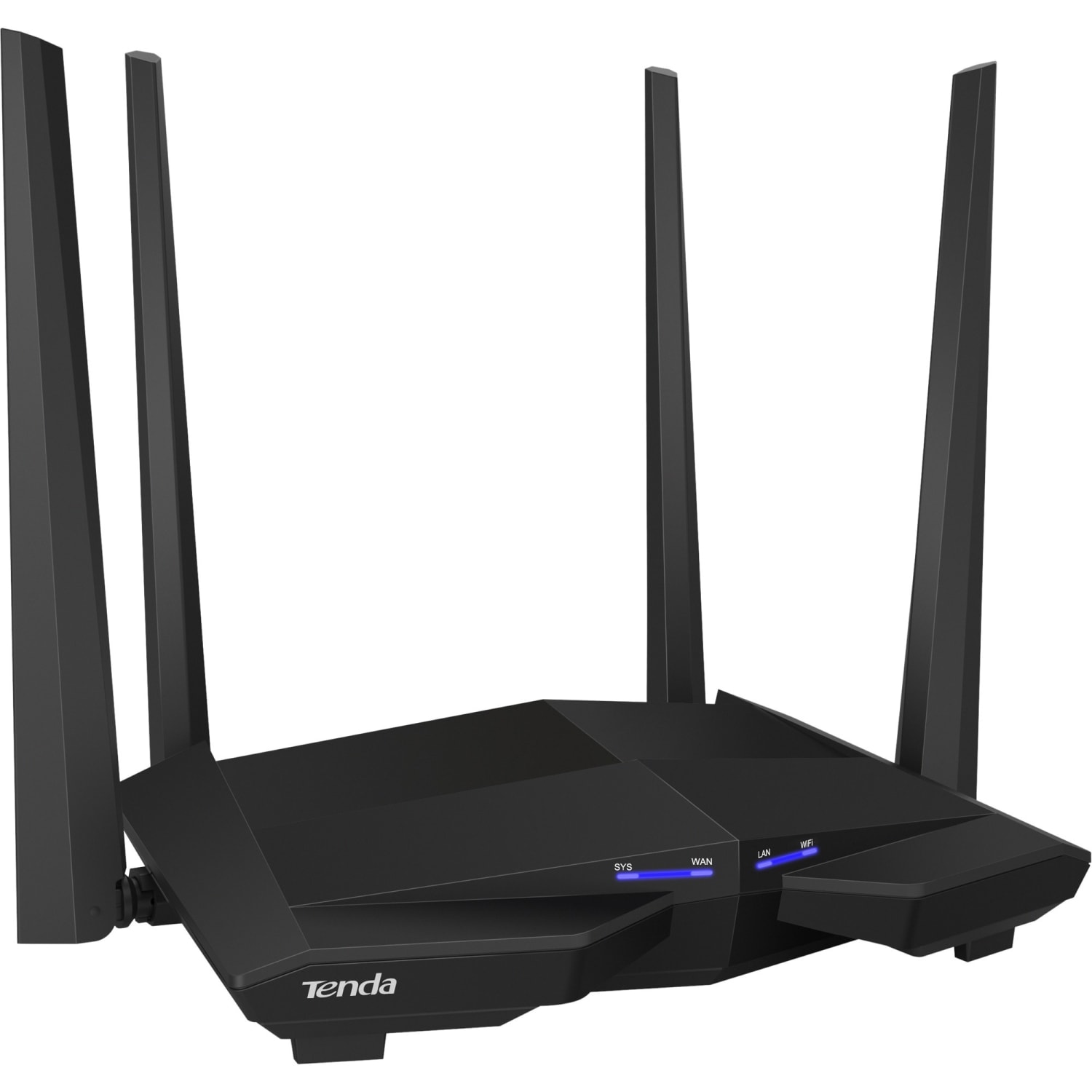 Tenda AC10 Wi-Fi 5 IEEE 802.11ac Ethernet Wireless Router - 2.40 GHz ISM Band - 5 GHz UNII Band(4x External) - AC10 - Image 3