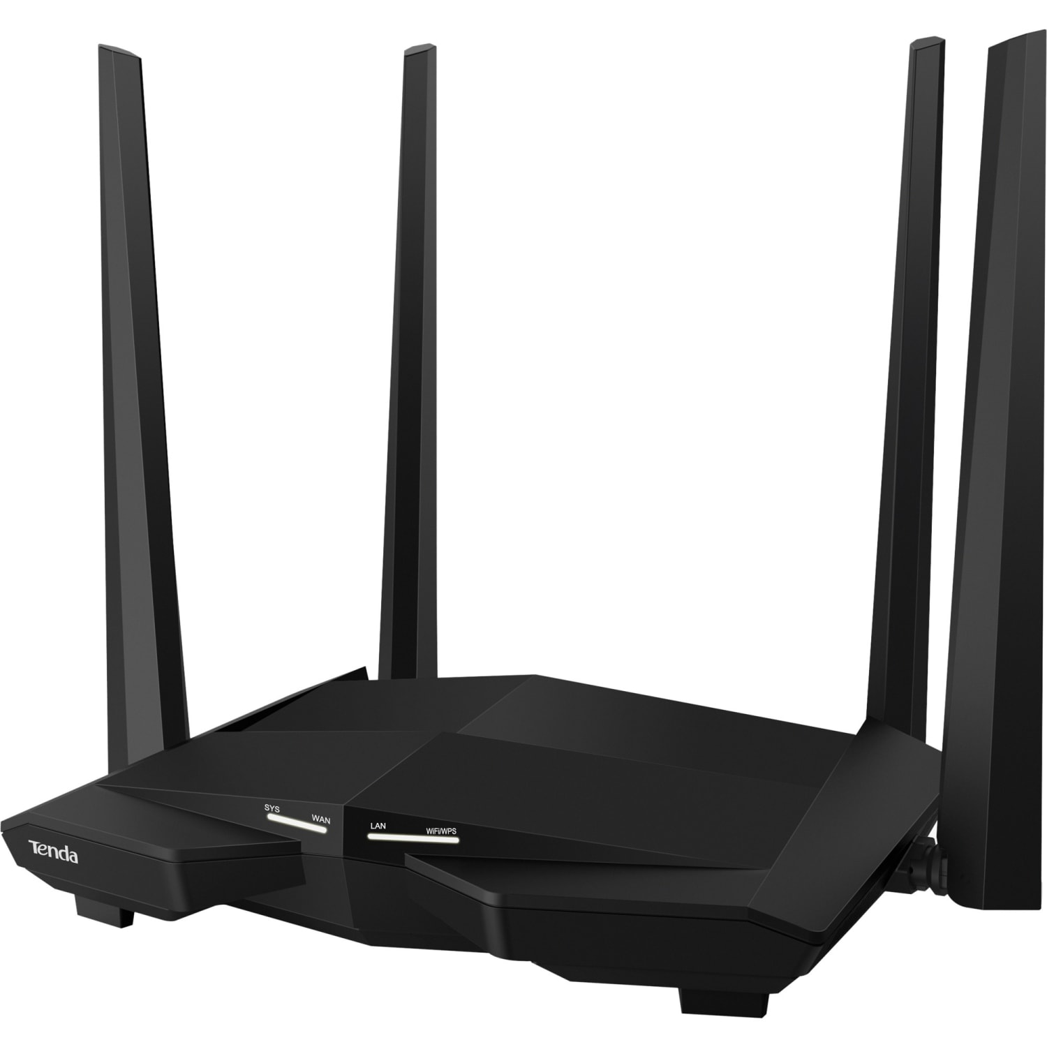 Tenda AC10 Wi-Fi 5 IEEE 802.11ac Ethernet Wireless Router - 2.40 GHz ISM Band - 5 GHz UNII Band(4x External) - AC10 - Image 4
