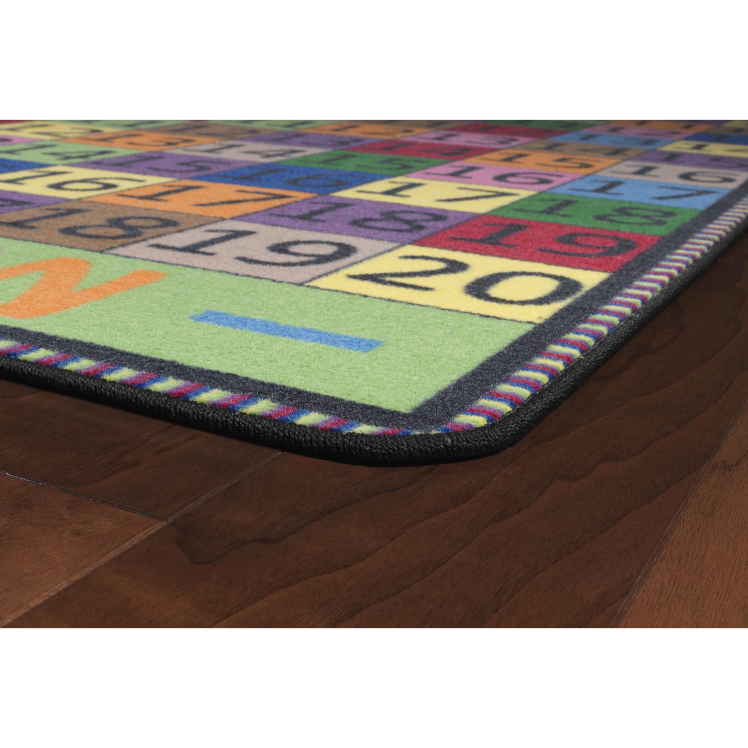 Flagship Carpets Addition And Subtraction Rug, 6ft x 6ft, Multicolor - Image 5