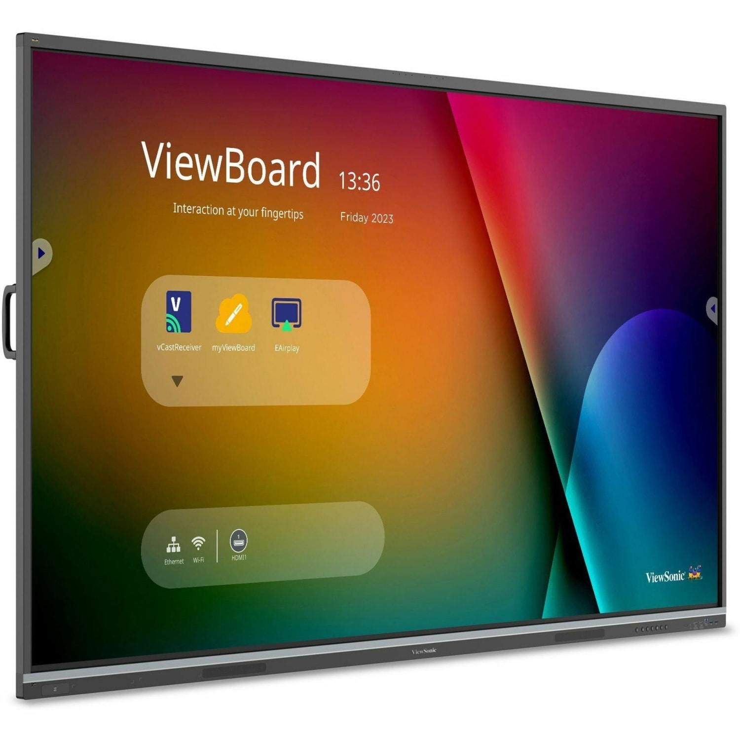ViewSonic 98in 4K 16:9 Android EDLA ViewBoard Interactive Display - Image 3
