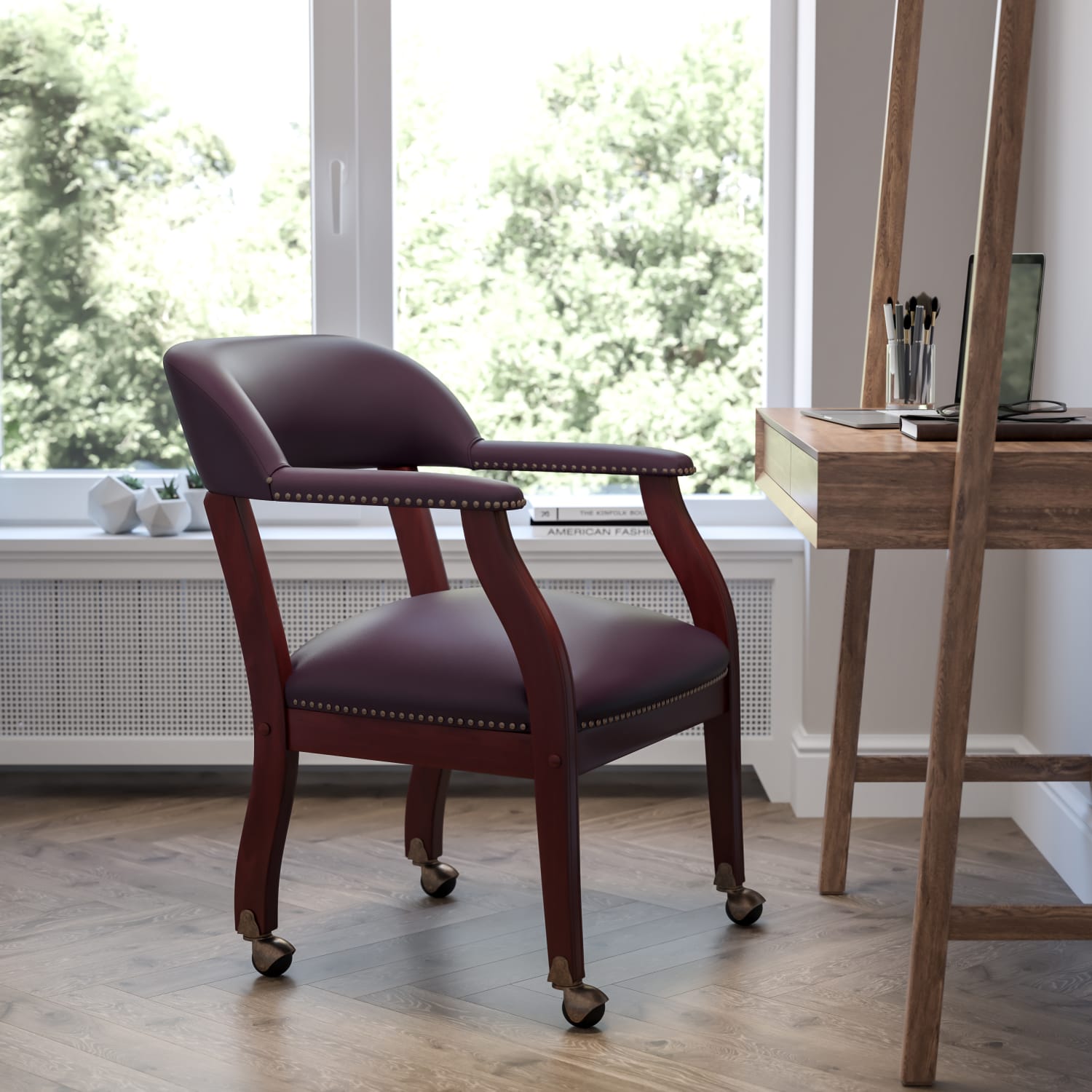 Flash Furniture Leathersoft Conference Chairs Burgundy PopularChairscom Flash Furniture Leathersoft Conference Chairs Burgundy PopularChairscom