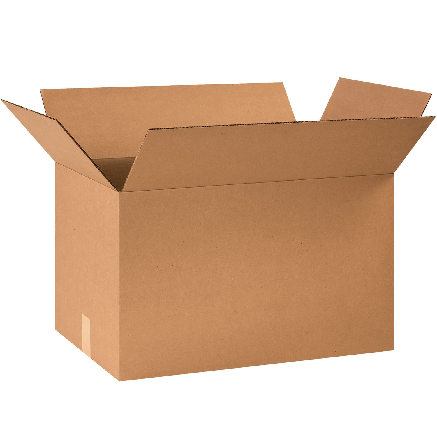 Partners Brand Corrugated Boxes, 16inH x 16inW x 26inD, 15% Recycled, Kraft, Bundle Of 15