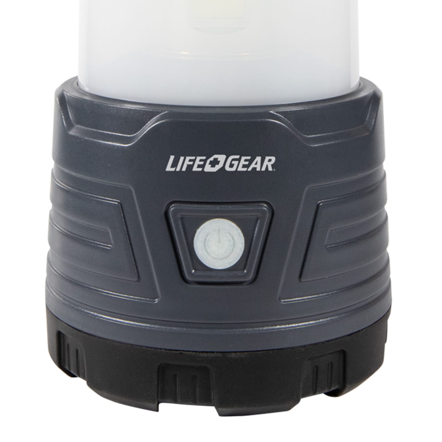 LifeGear 1,600-Lumen Hybrid Battery/USB-Rechargeable Multi-Mode LED Lantern and Power Bank, Black, 41-3776 - Image 5