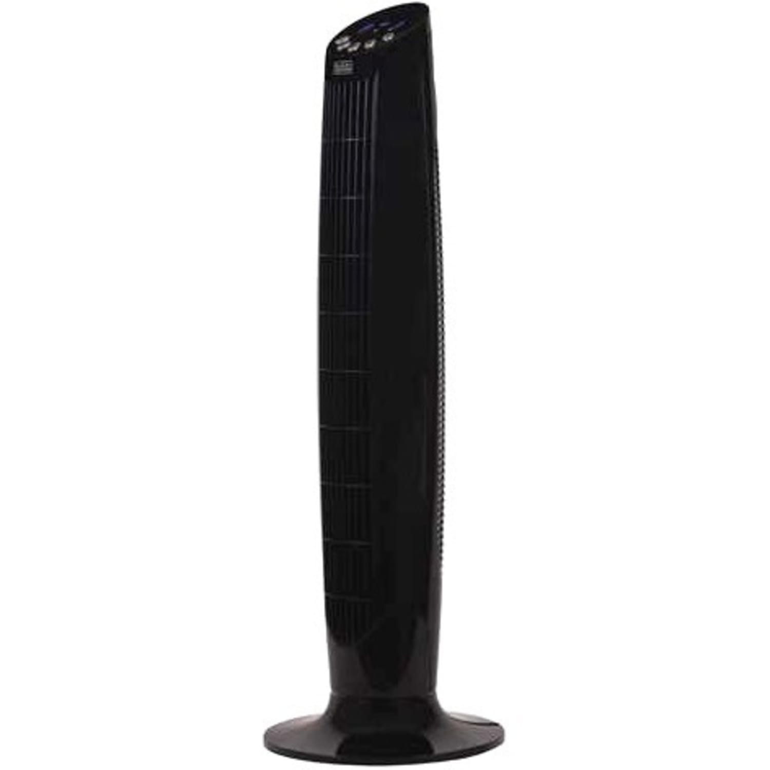 Black+Decker 36 In. Digital Tower Fan With Remote - 3 Speed - Oscillating, Timer-off Function - 35.9in Height x 11.8in Width x 11.8in Depth - Image 3