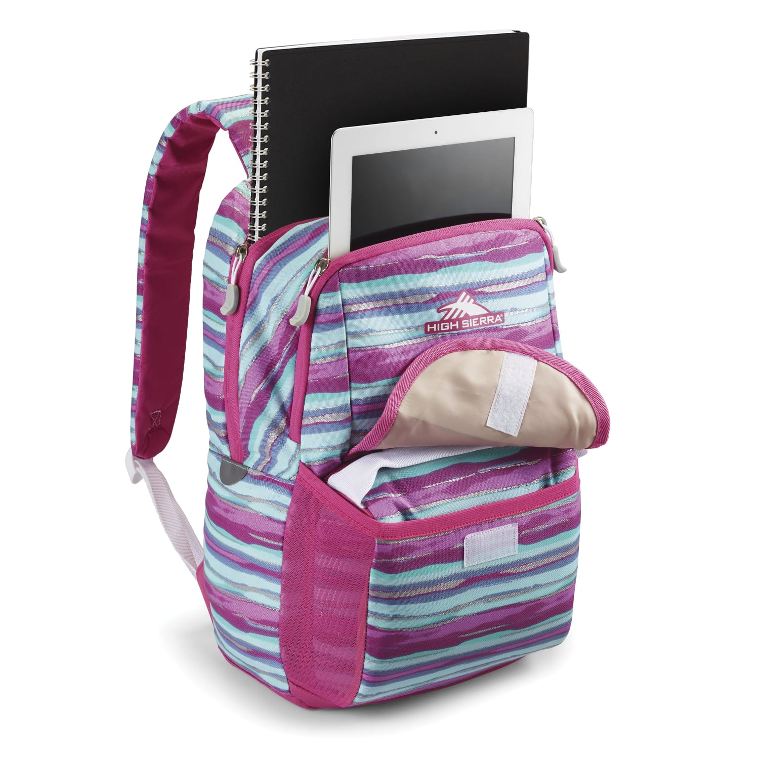 High Sierra Ollie Backpack, Stripes - Image 5