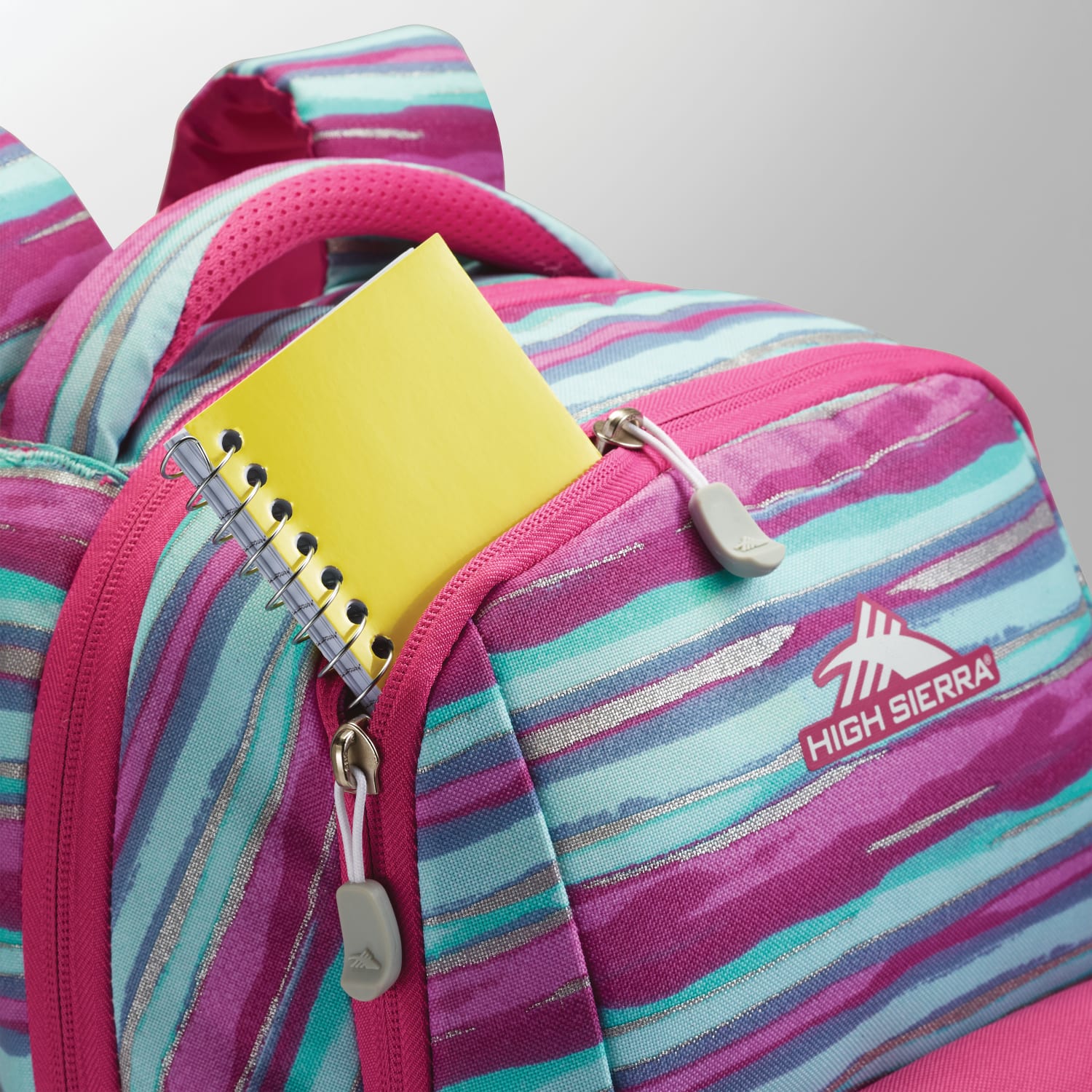 High Sierra Ollie Backpack, Stripes - Image 6