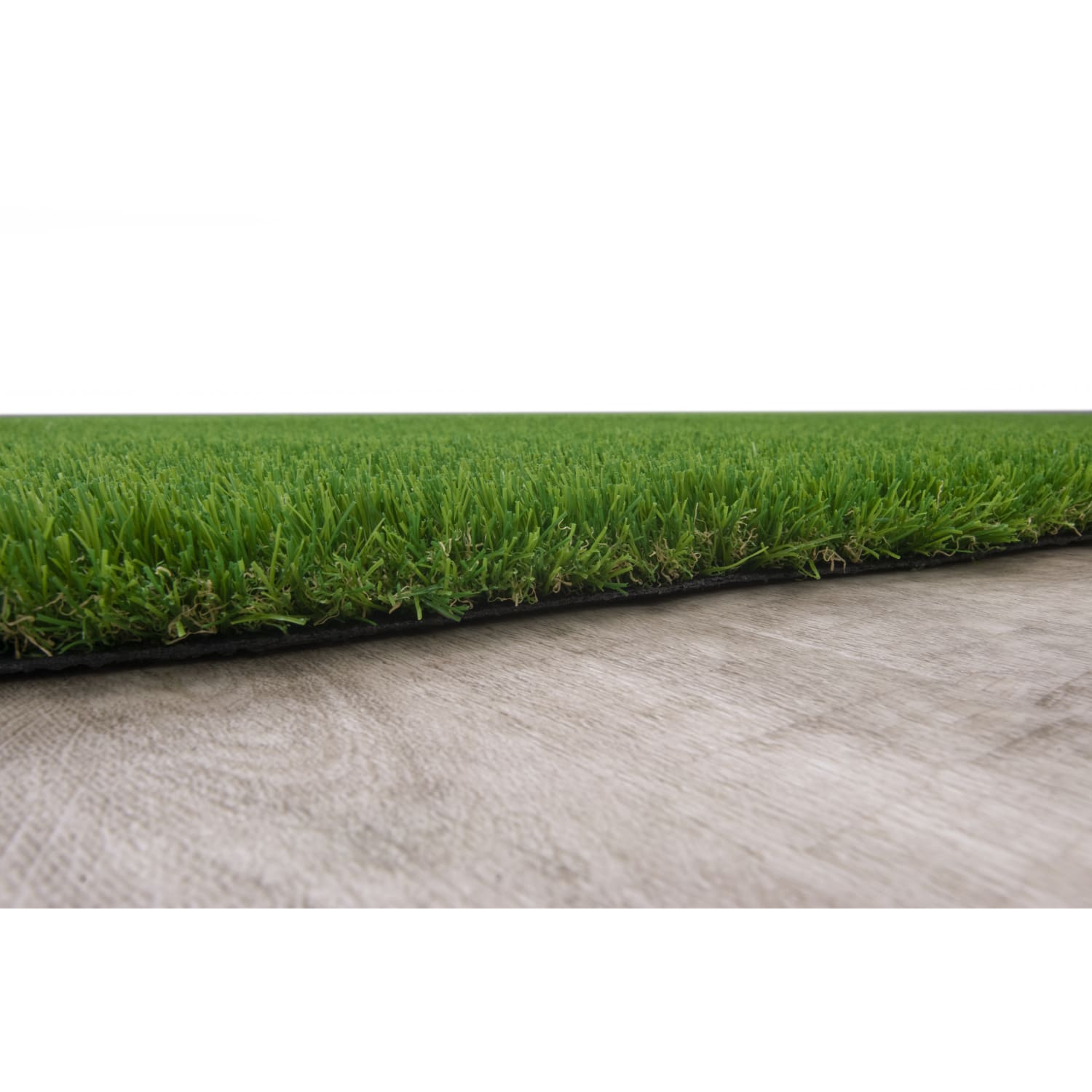 Joy Carpets Kid Essentials Artificial Grass Round Area Rug, 7-1/2ft x 7-1/2ft, GreenSpace - Image 4