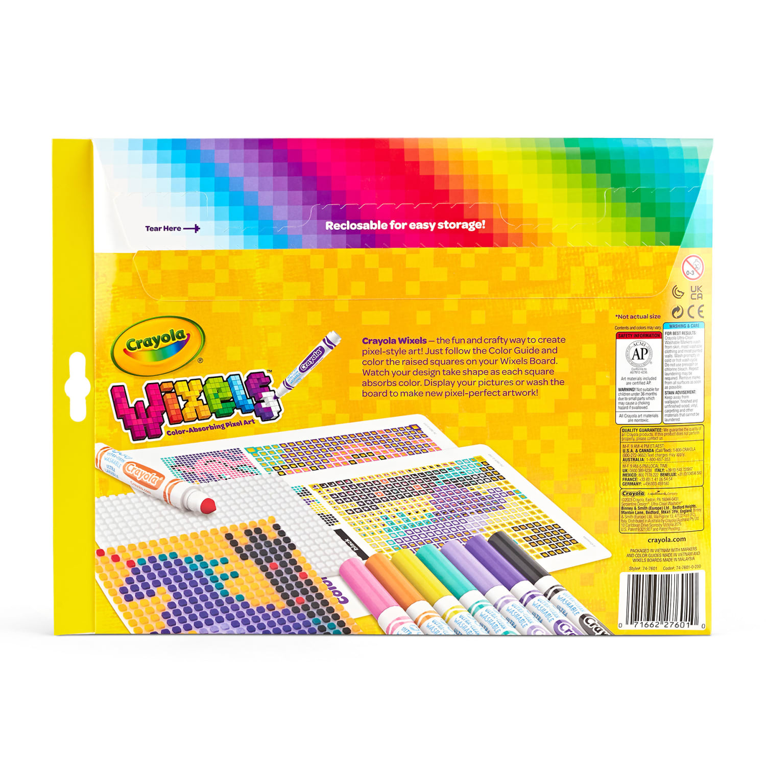 Crayola Wixels Activity Kit, Unicorn - Image 4