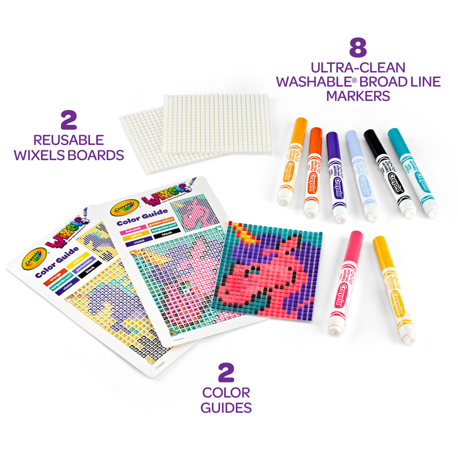Crayola Wixels Activity Kit, Unicorn - Image 6