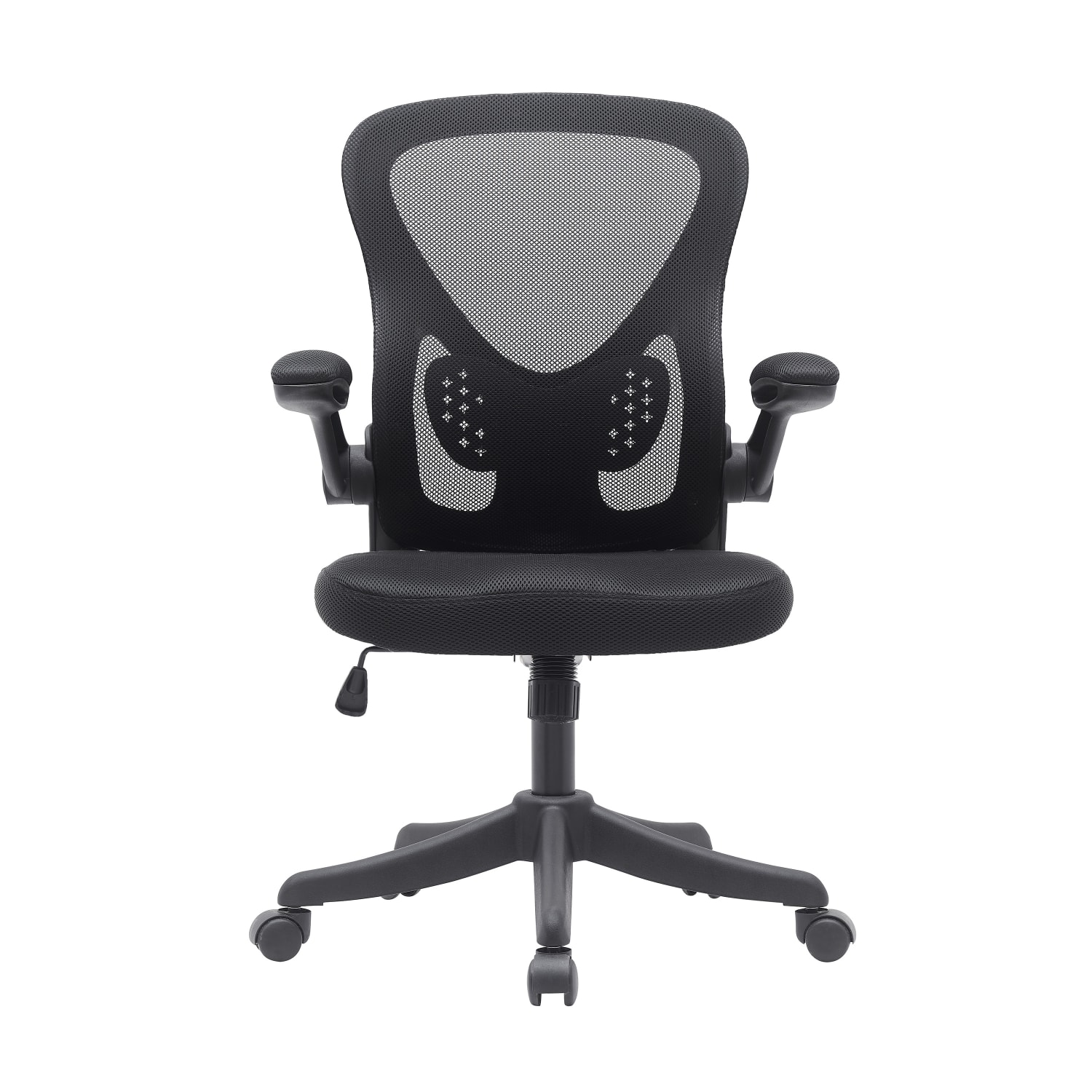 Techni Mobili Ergonomic Mesh High-Back Task Chair, Black - Image 6