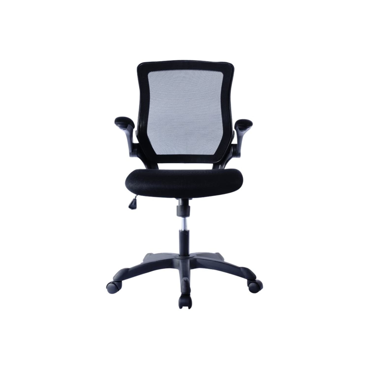Techni Mobili Ergonomic Mesh High-Back Task Chair, Black - Image 11
