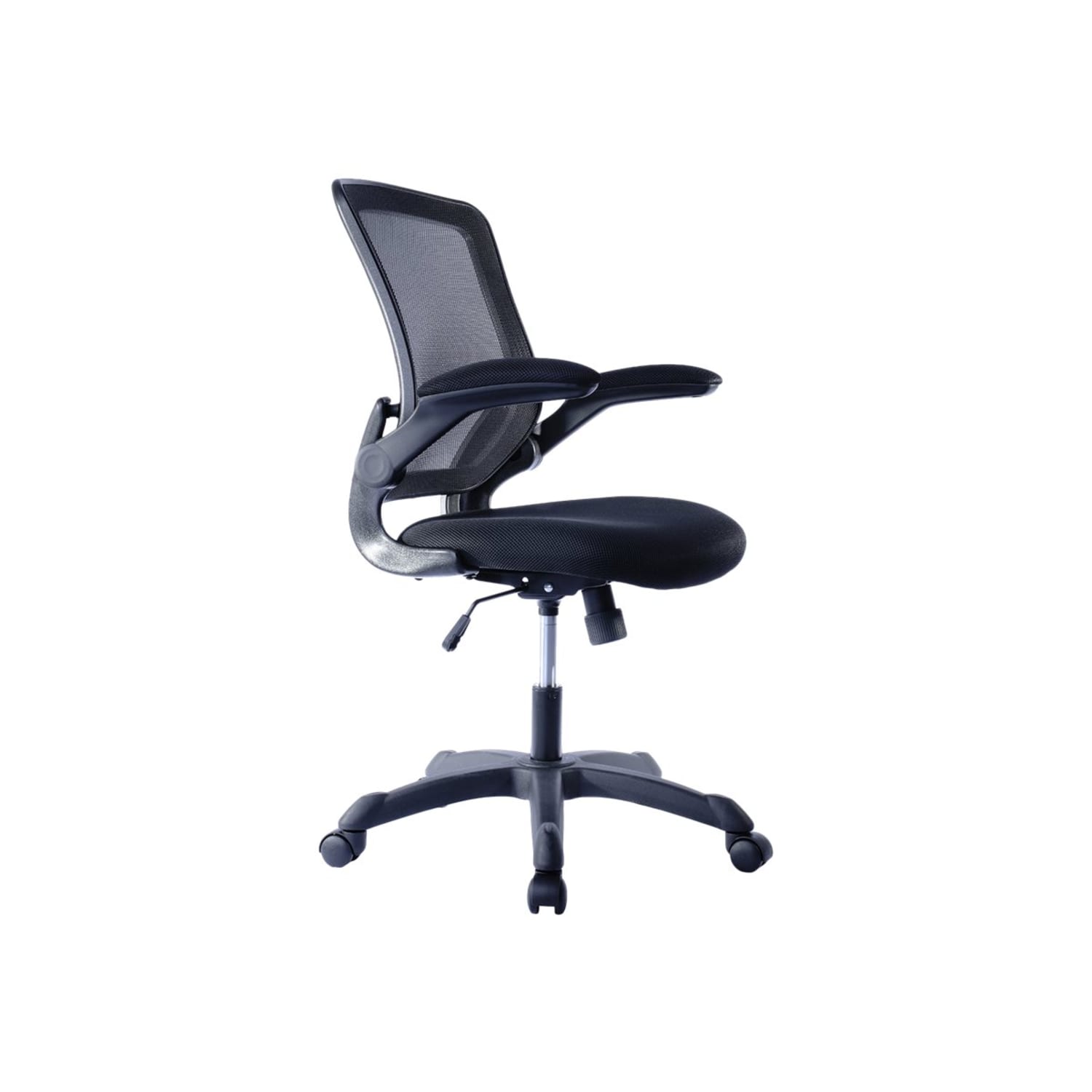 Techni Mobili Ergonomic Mesh High-Back Task Chair, Black - Image 12