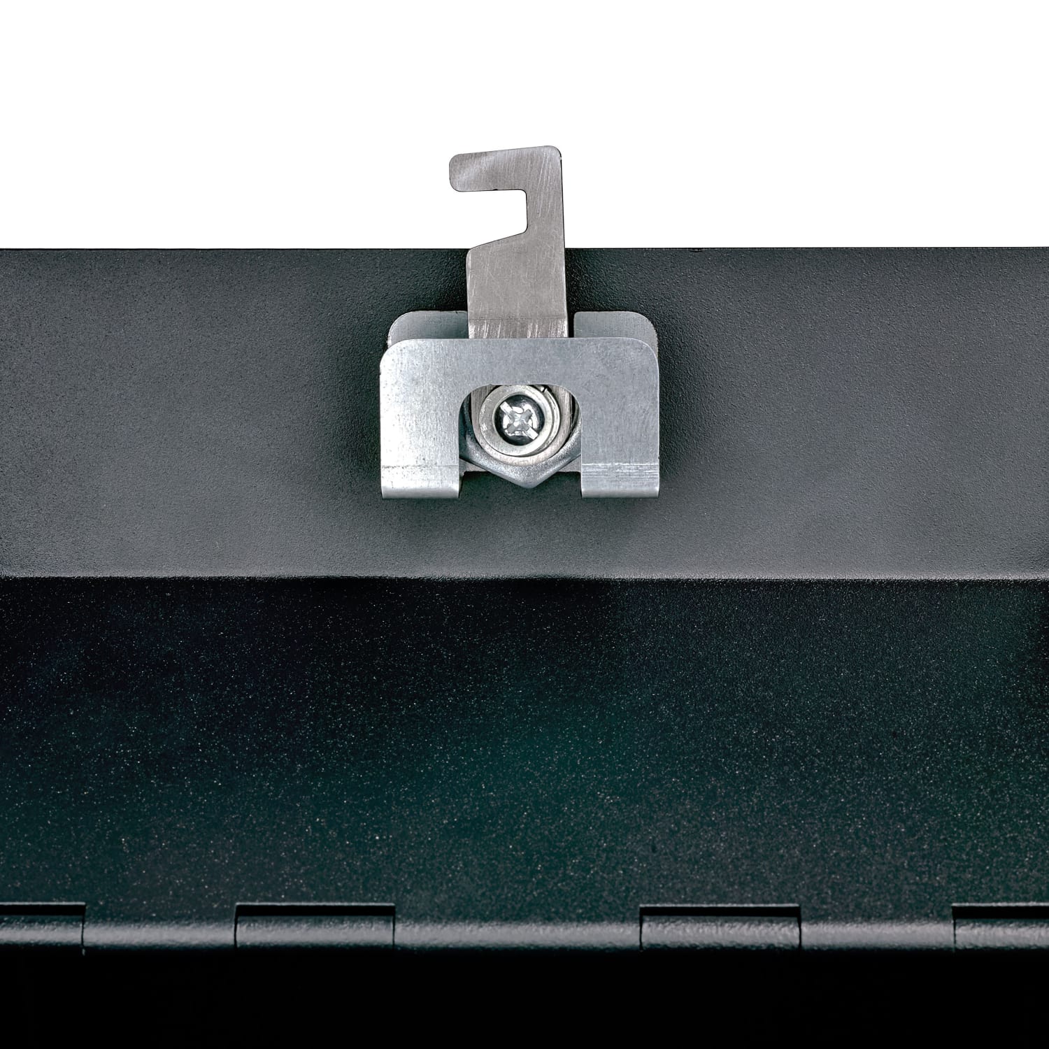 Mail Boss Comment/Suggestion Box, 9-1/2inH x 7inW x 6inD, Black - Image 5