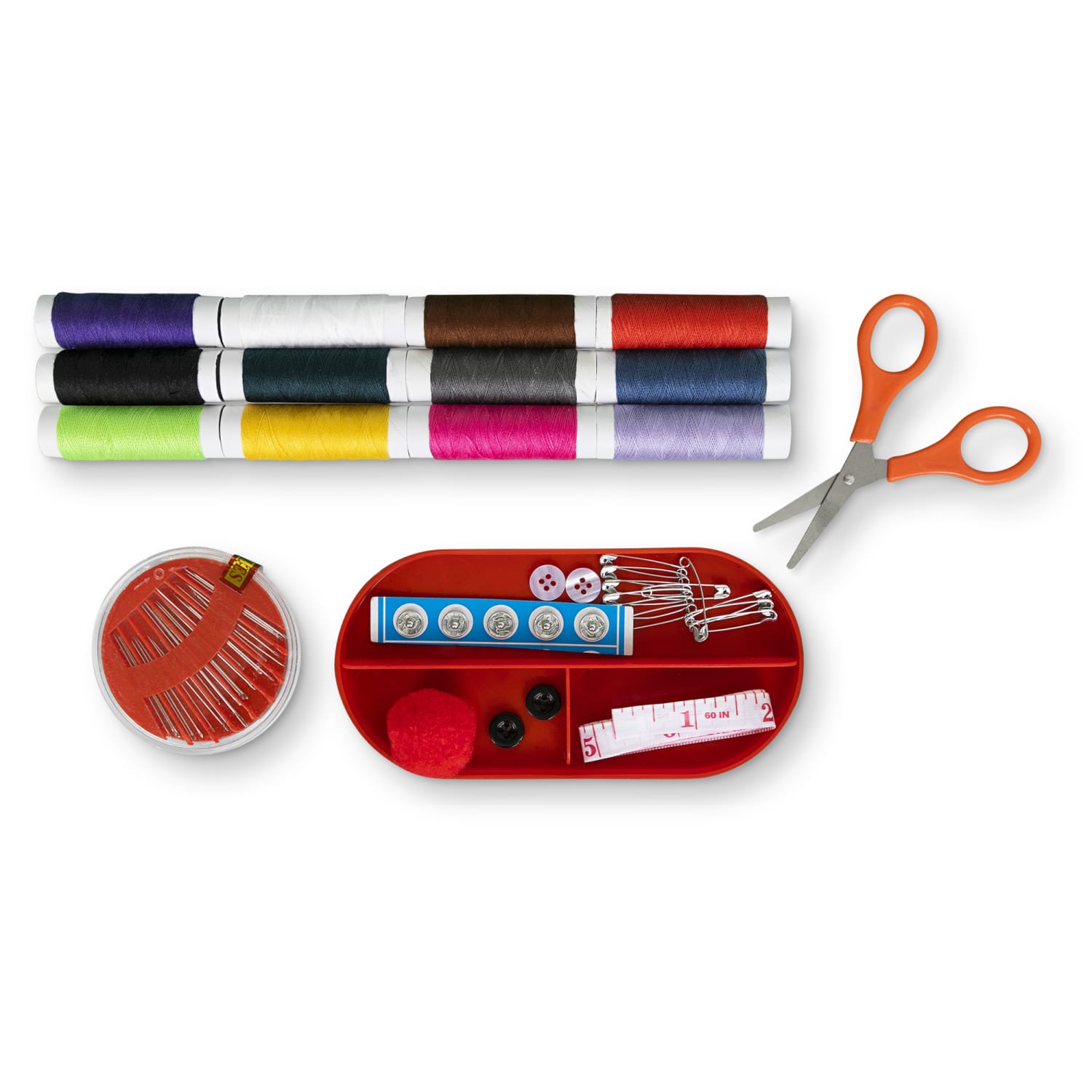 Smartek Handy Sewing Case, Green - Image 3