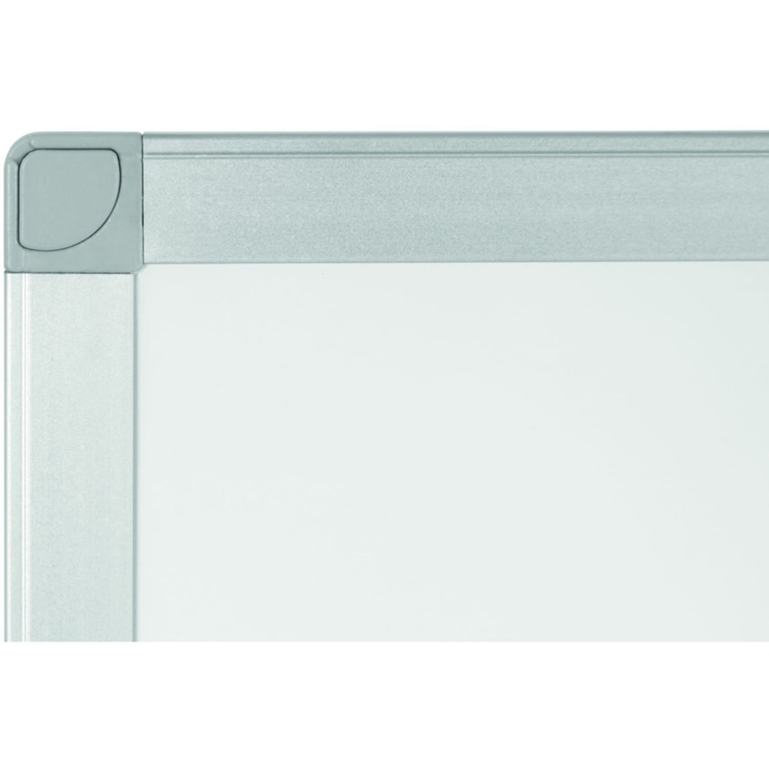 Bi silque Ayda Magnetic Dry-Erase Porcelain Whiteboard, 18in x 24in, Aluminum Frame With Silver Finish - Image 5