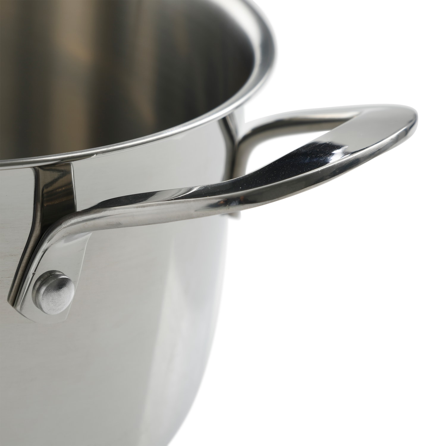 Martha Stewart Stainless Steel Cookware Set, Silver, Set Of 10 - Image 3