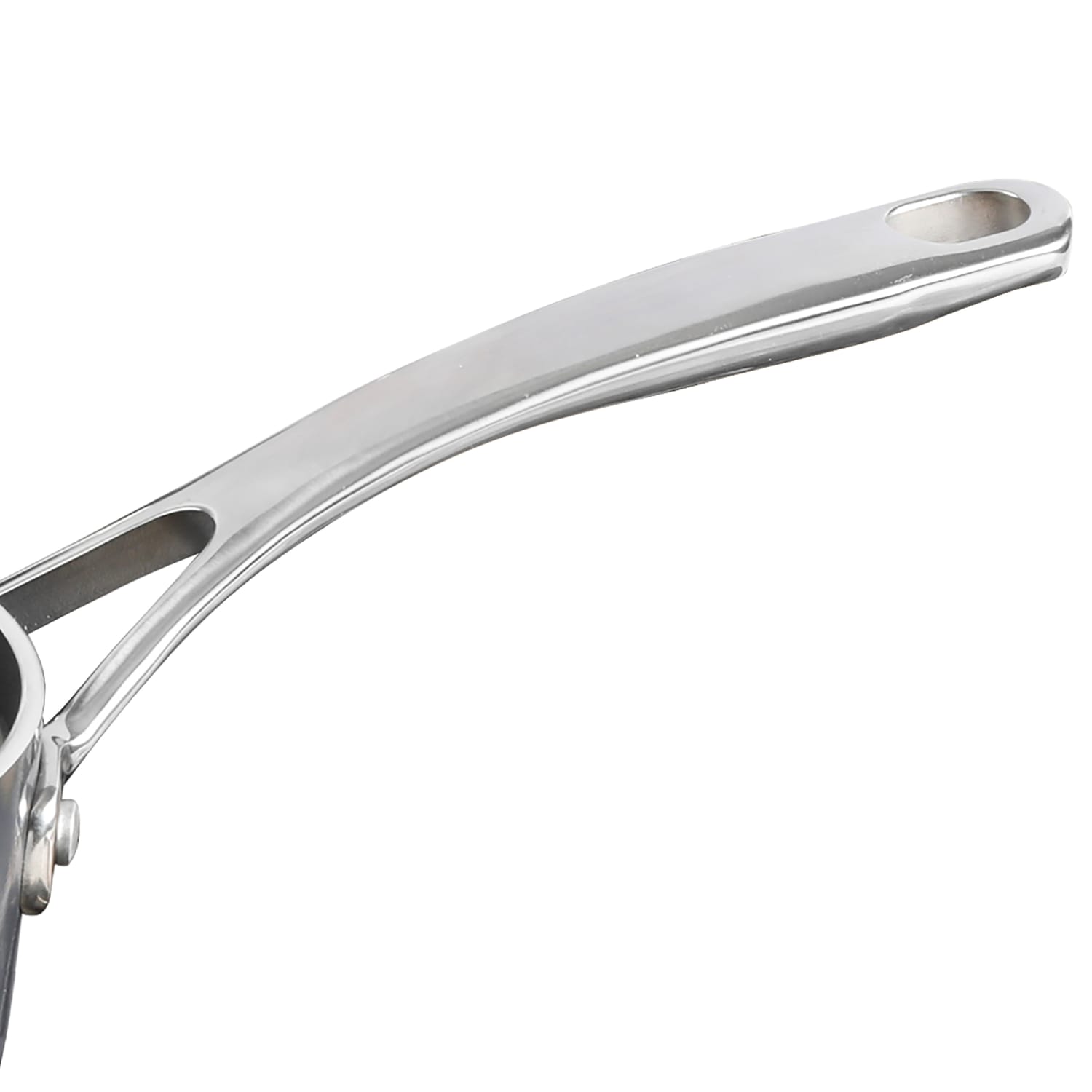 Martha Stewart Stainless Steel Cookware Set, Silver, Set Of 10 - Image 4