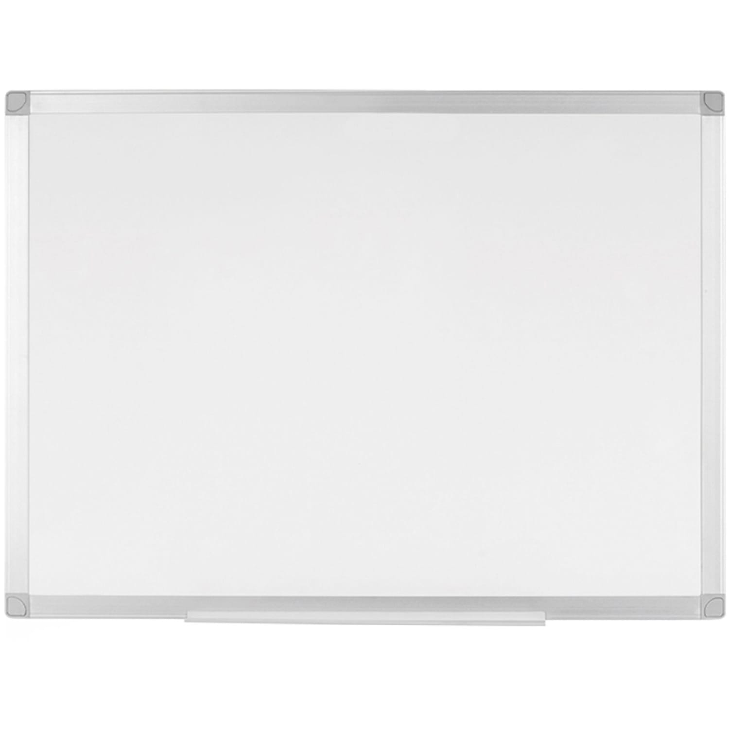 Bi silque Ayda Magnetic Dry-Erase Whiteboard, 48in x 36in, Aluminum Frame With Silver Finish - Image 3