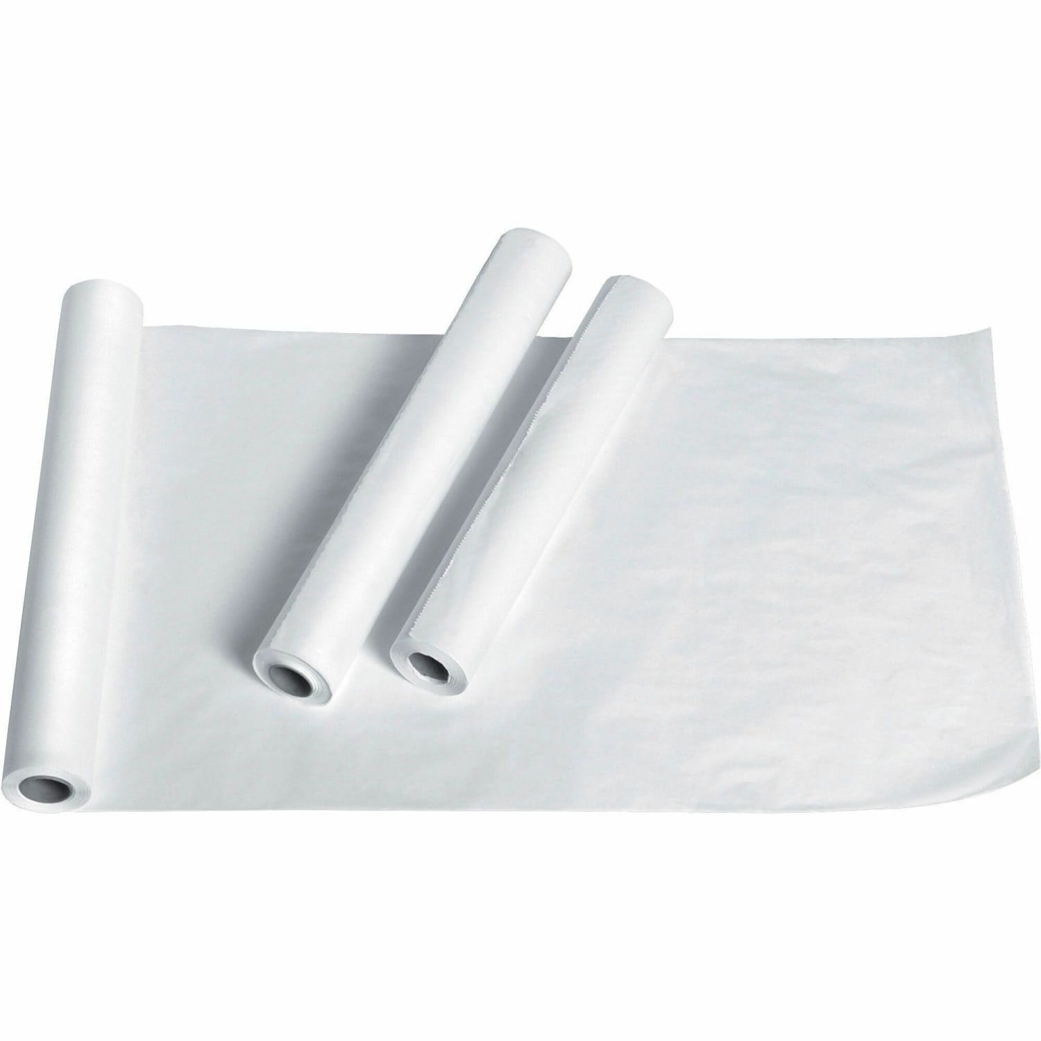 Medline Crepe Exam Table Paper, 18in x 125ft, Box Of 12 - Image 3