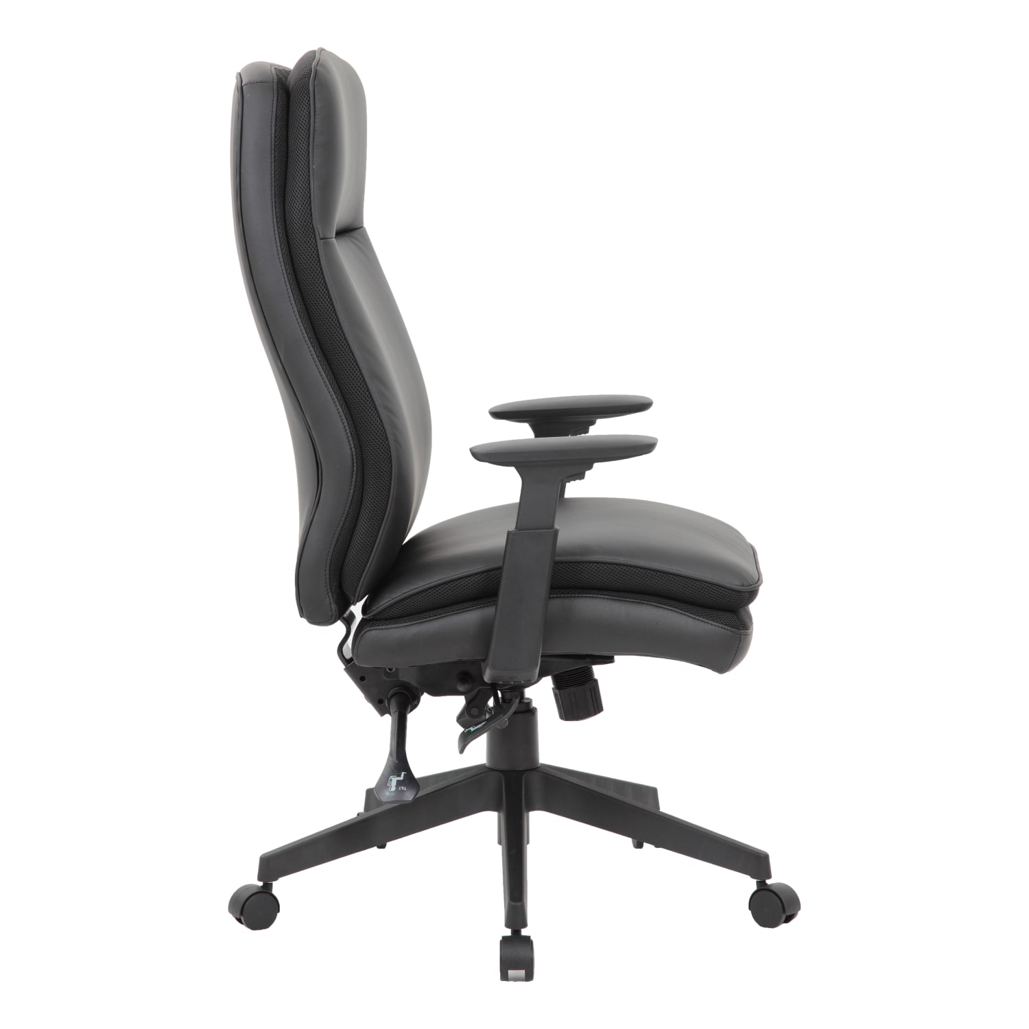 Boss Office Products Caressoft Executive Ergonomic HighBack Chair Black PopularChairscom Boss Office Products Caressoft Executive Ergonomic High Back Chair Black PopularChairscom