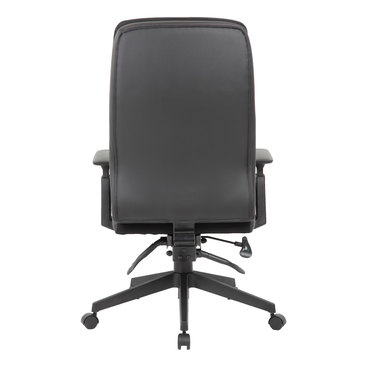 Boss Office Products Caressoft Executive Ergonomic High-Back Chair, Black - Image 5