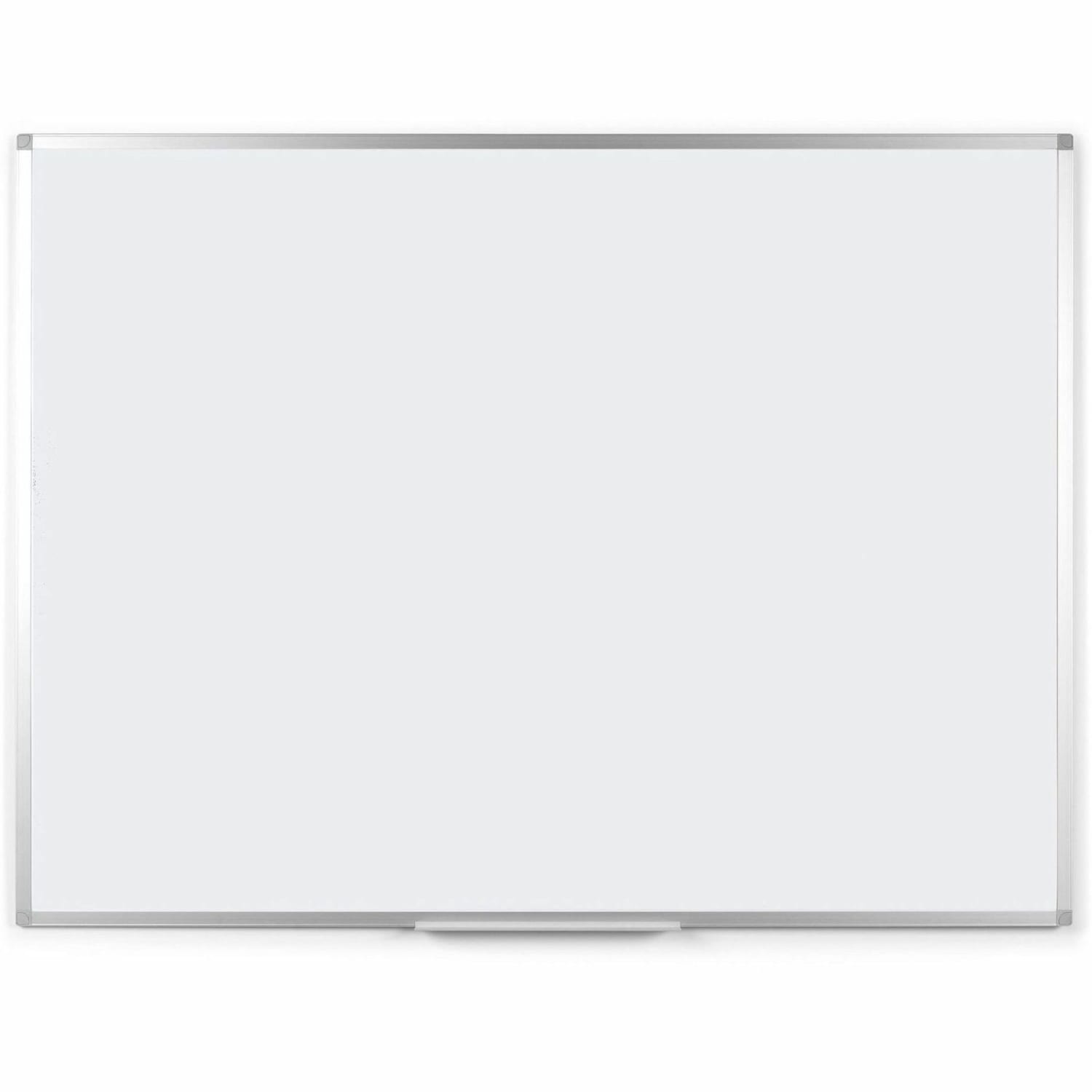 Bi silque Ayda Magnetic Dry-Erase Whiteboard, 24in x 36in, Aluminum Frame With Silver Finish - Image 3