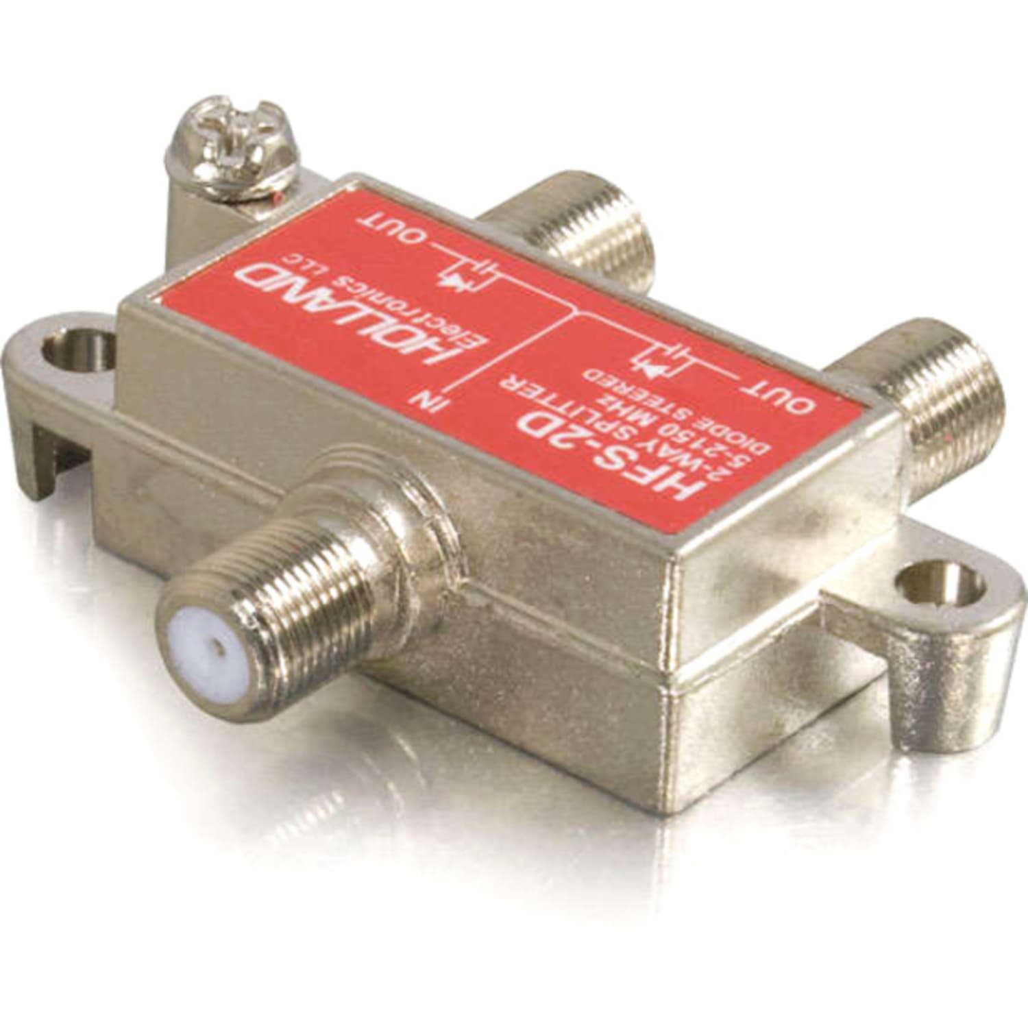 C2G High-Frequency 2-Way Splitter - 2-way - 2150MHz - Image 3