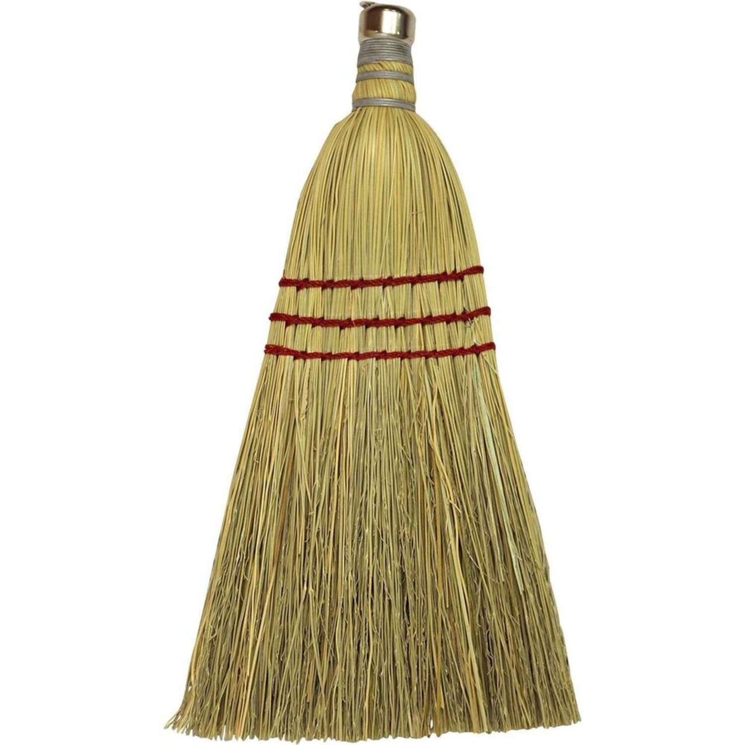 Genuine Joe Whisk Broom - Natural - 12 / Carton - Image 5