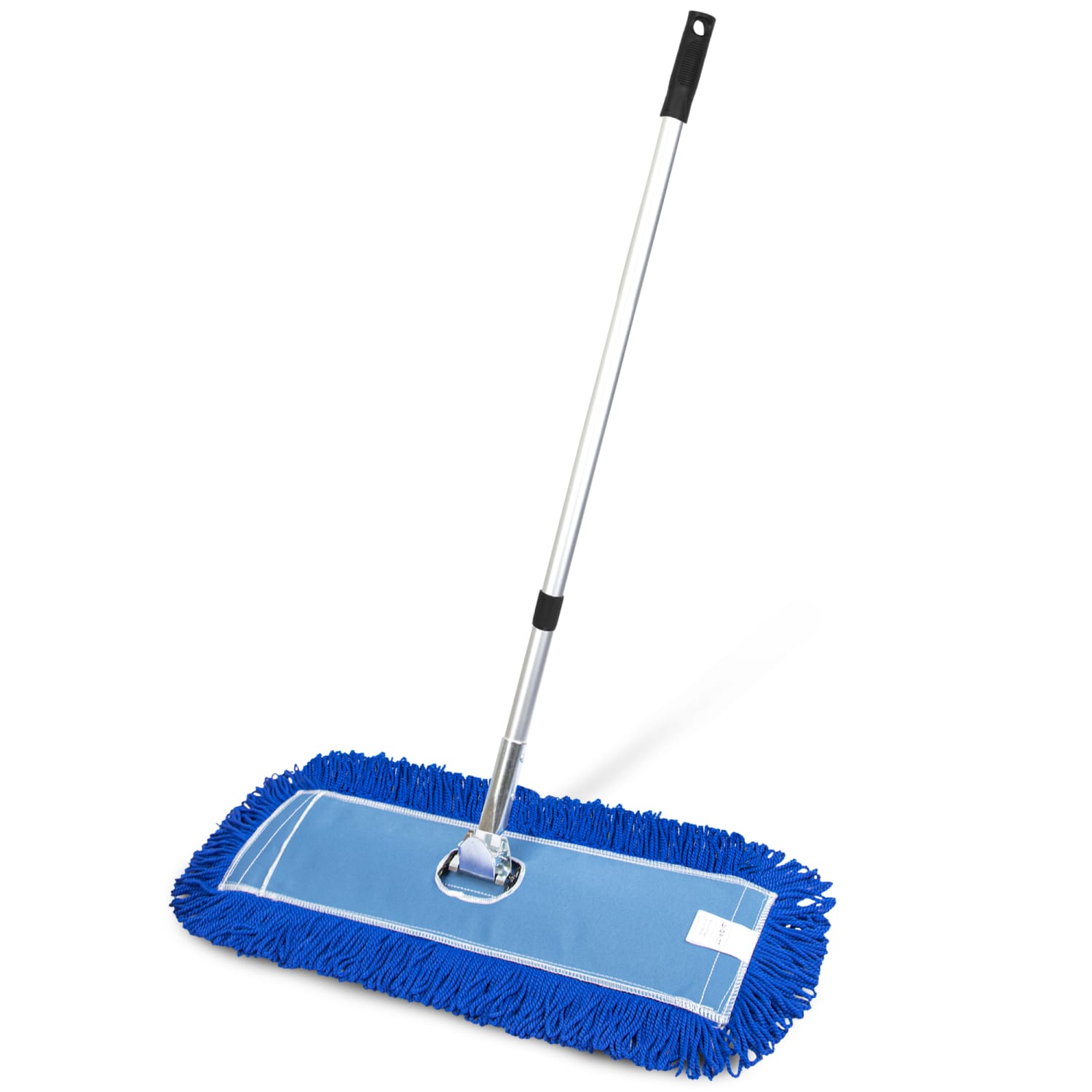 Gritt Commercial 24in x 5in All-In-One Microfiber Dust Mop Set with 72in Handle, Pack of 2 - Image 3