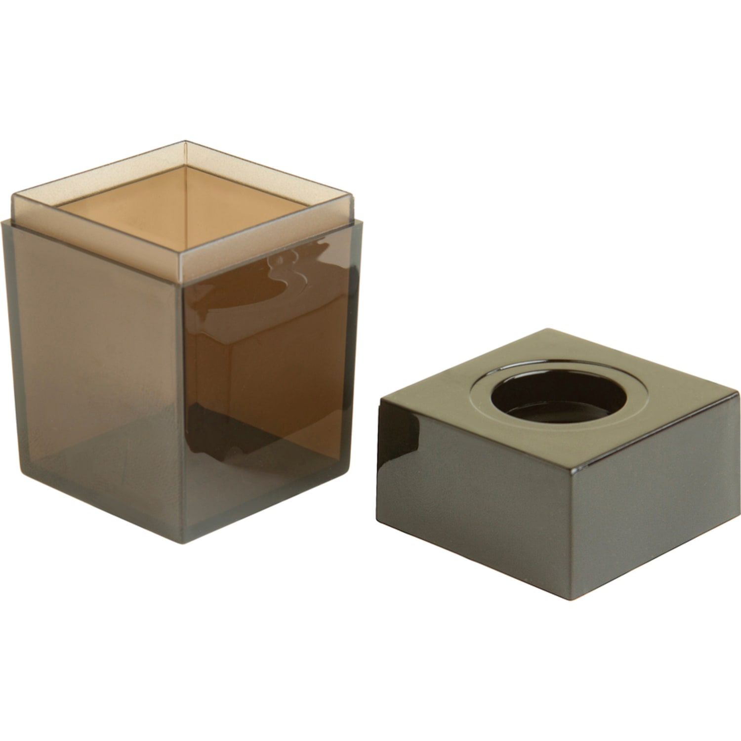 Sparco Magnetic Paper Clip Dispenser - 2in x 3in - 1 Each - Smoke - Image 6